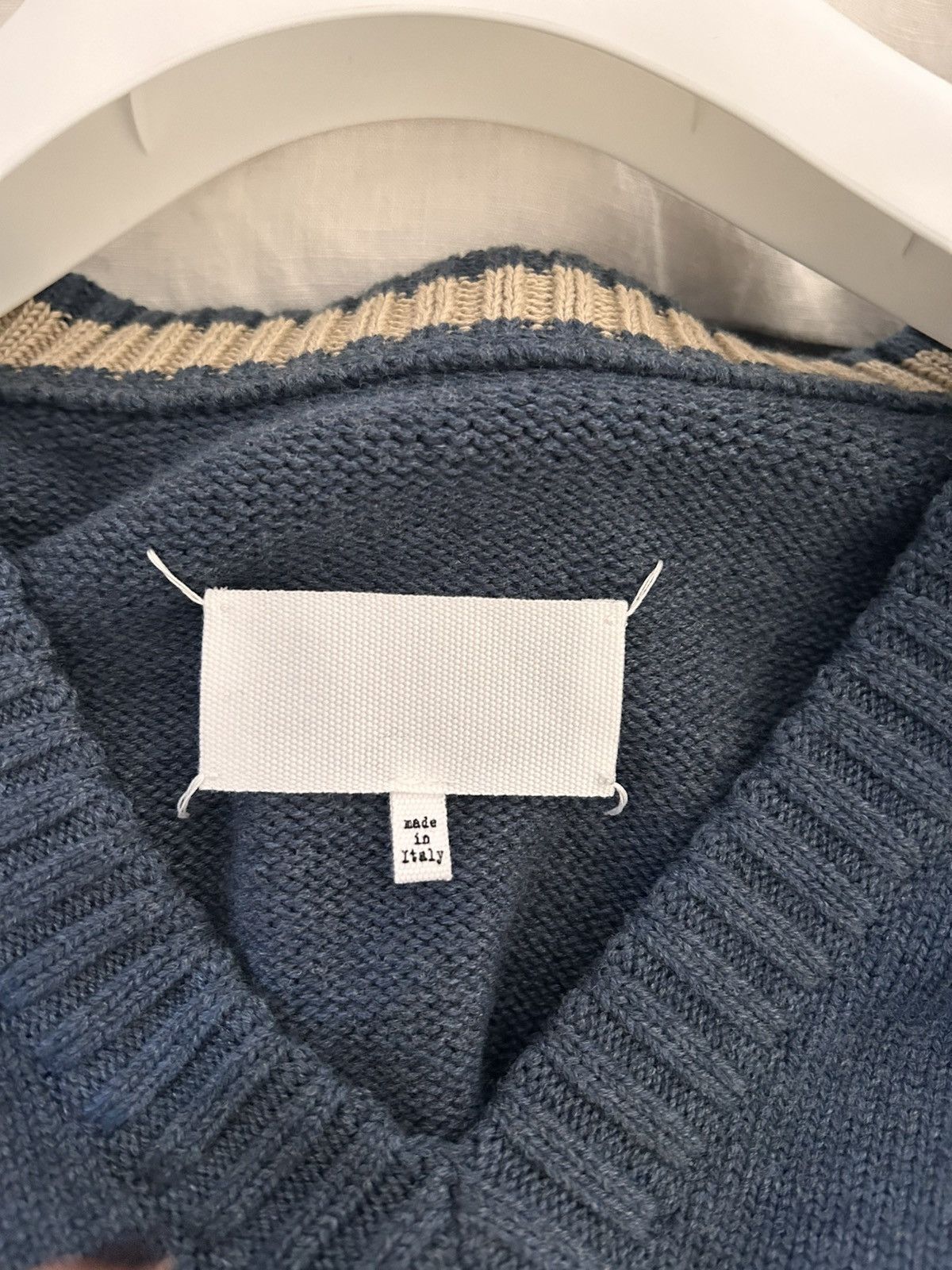 Maison Margiela Maison Margiela oversized maxi wool Sweater John Galliano Size US S / EU 44-46 / 1 - 4 Thumbnail