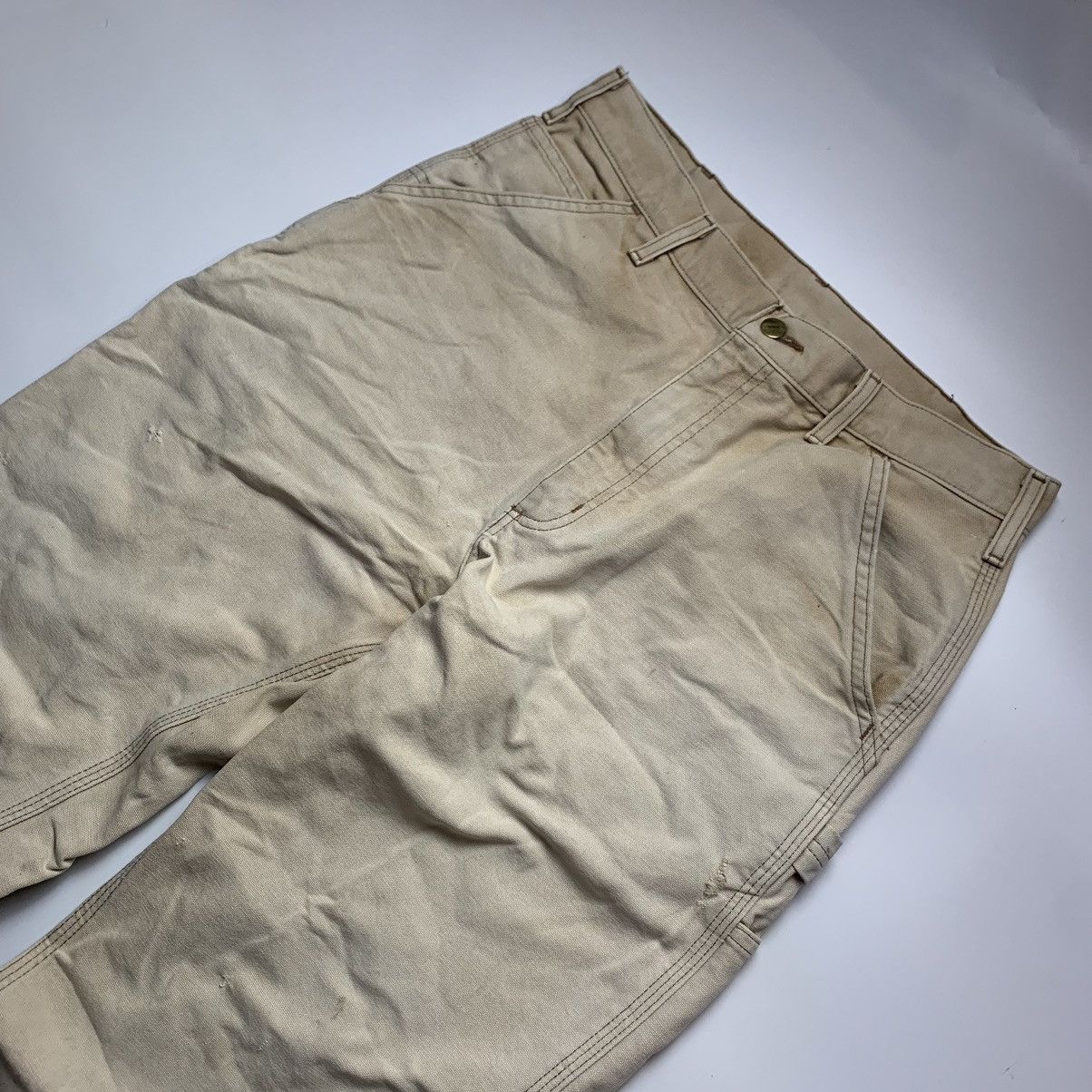 Other Crazy 90’s Carhartt thrashed distressed faded carpenter Size US 32 / EU 48 - 10 Thumbnail