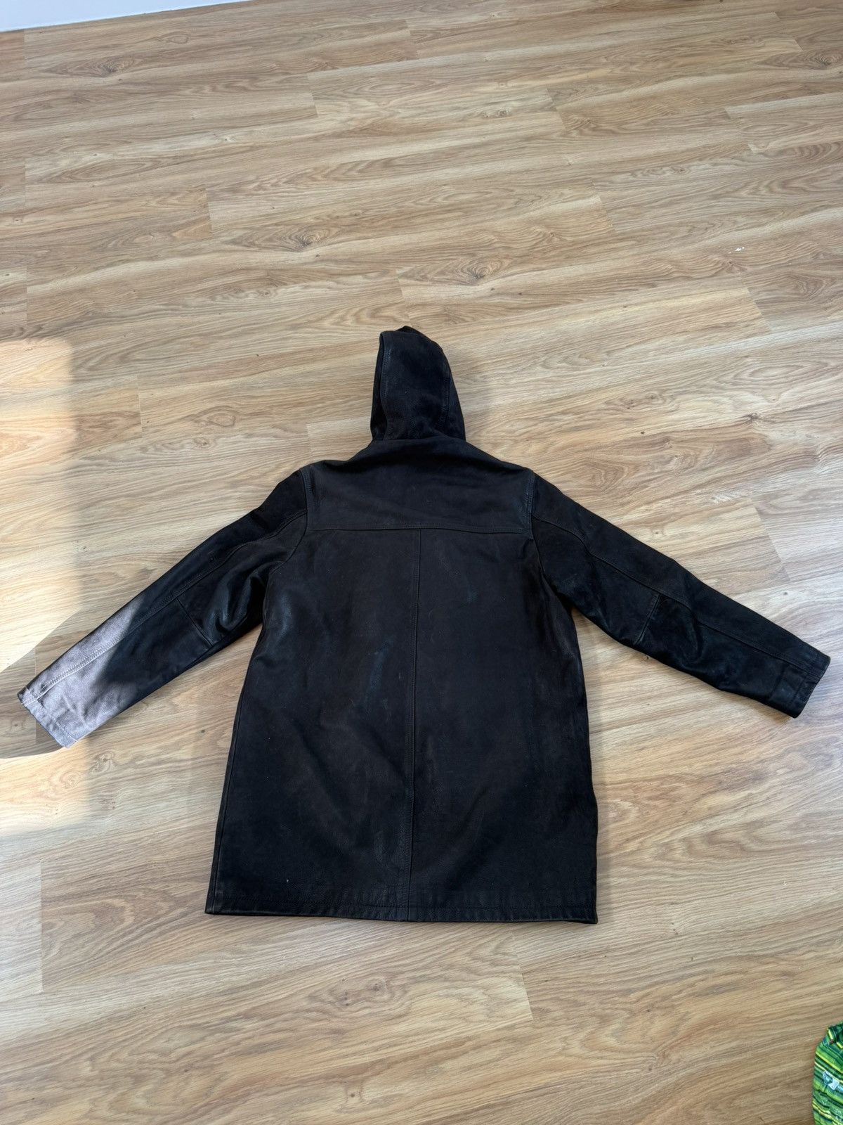Thierry Mugler RARE ARCHIVE Thierry Mugler Avant-Garde Leather Trench Coat Size US M / EU 48-50 / 2 - 2 Thumbnail