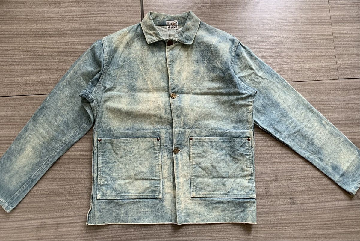 image of Type 915 Denim Jacket Fade Size 3 / L in Blue, Men's