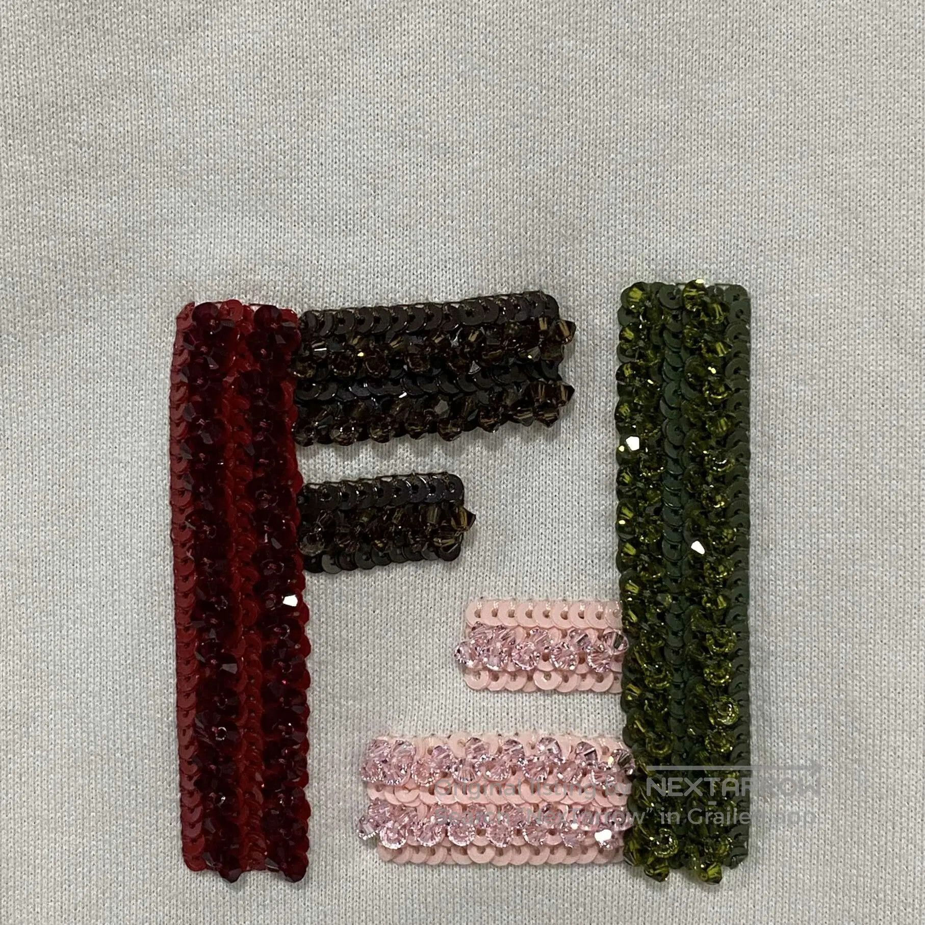 Fendi FENDI 2024 Sequin Logo Zip Jacket. Size US M / EU 48-50 / 2 - 5 Thumbnail