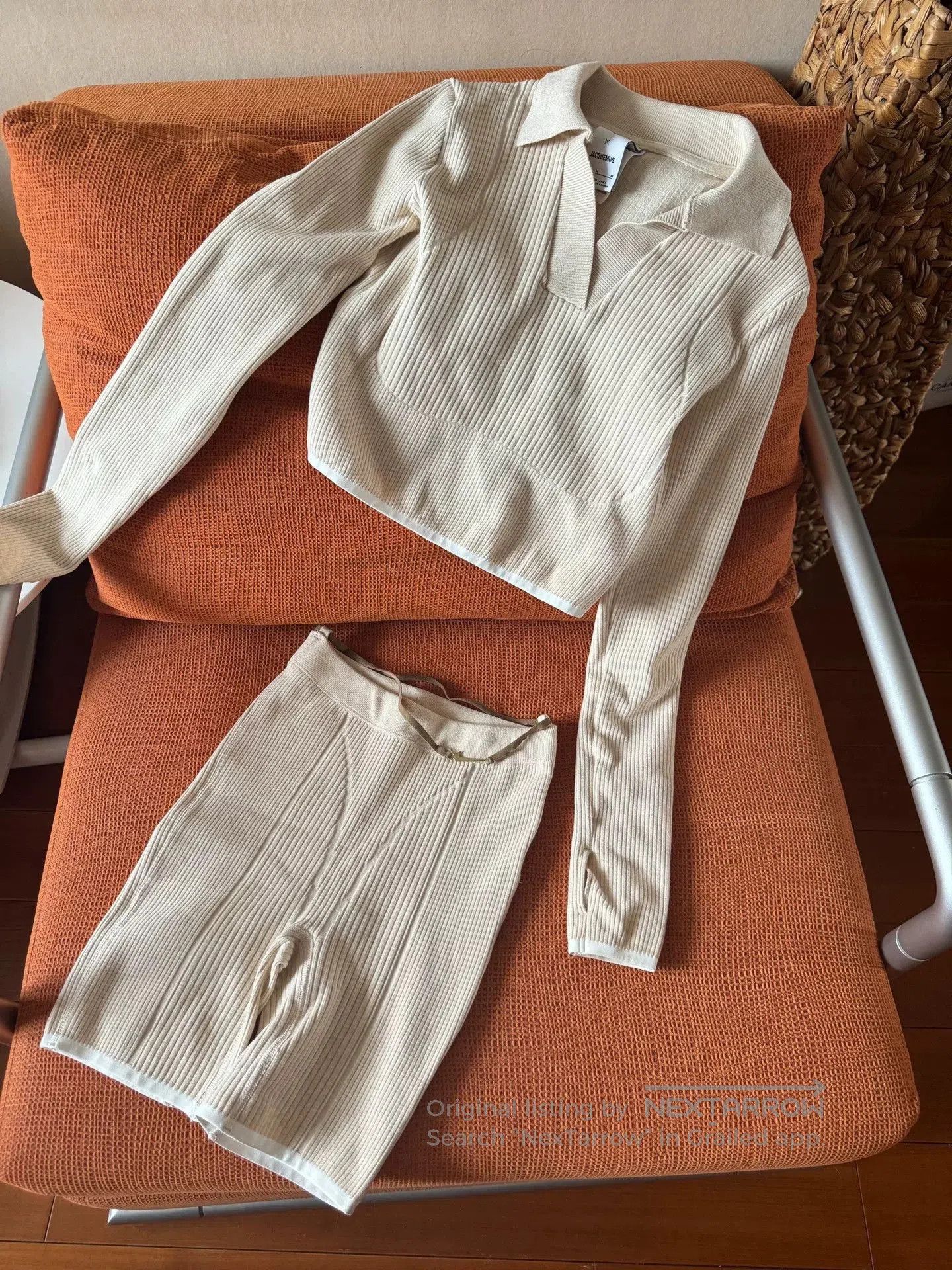 Jacquemus Nike Jacquemus FW22 Knit Set. Size M / US 6-8 / IT 42-44 - 2 Thumbnail