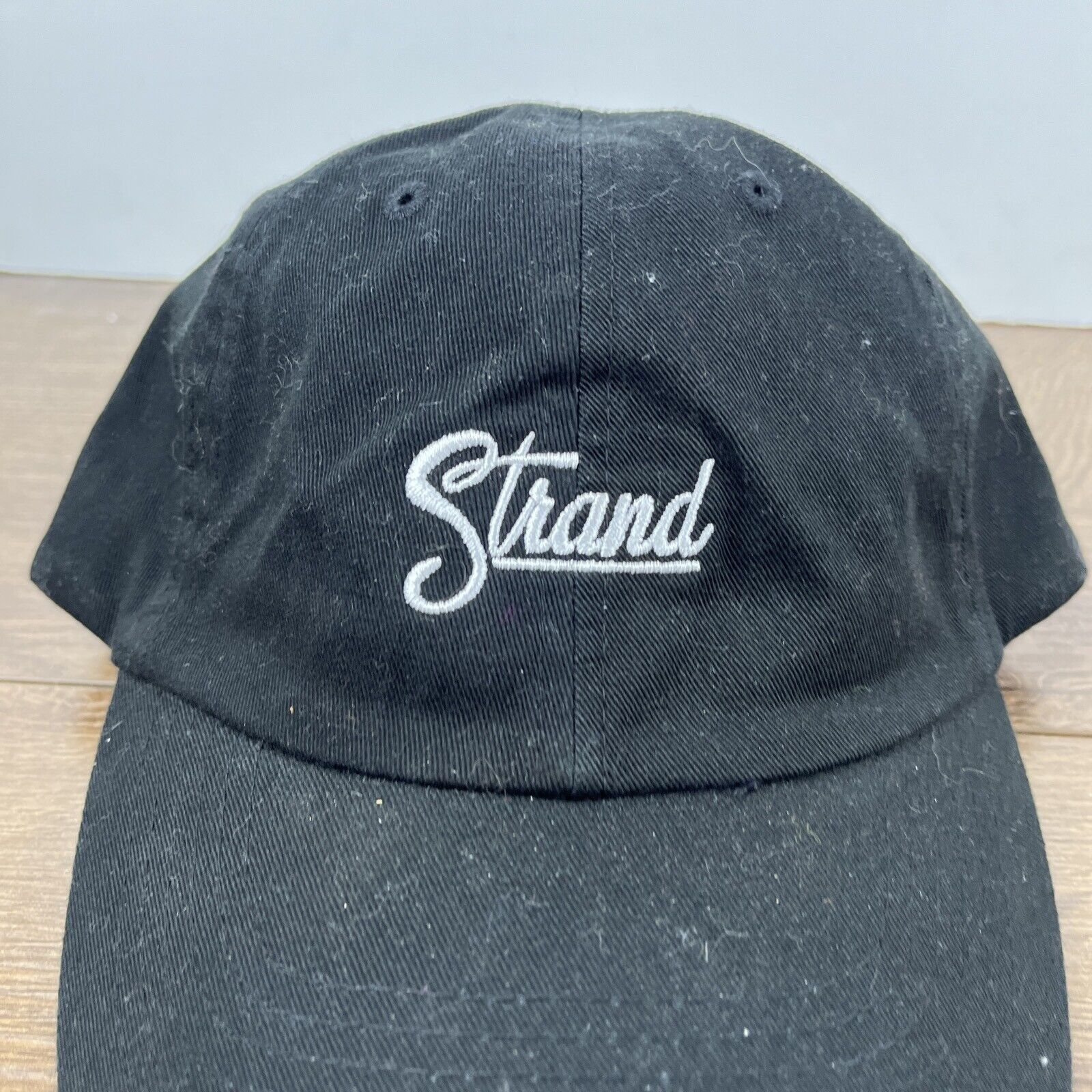 Other Strand Hat Strand Cap Hat Black Hat Adjustable Adult Size Bl Size ONE SIZE - 7 Thumbnail