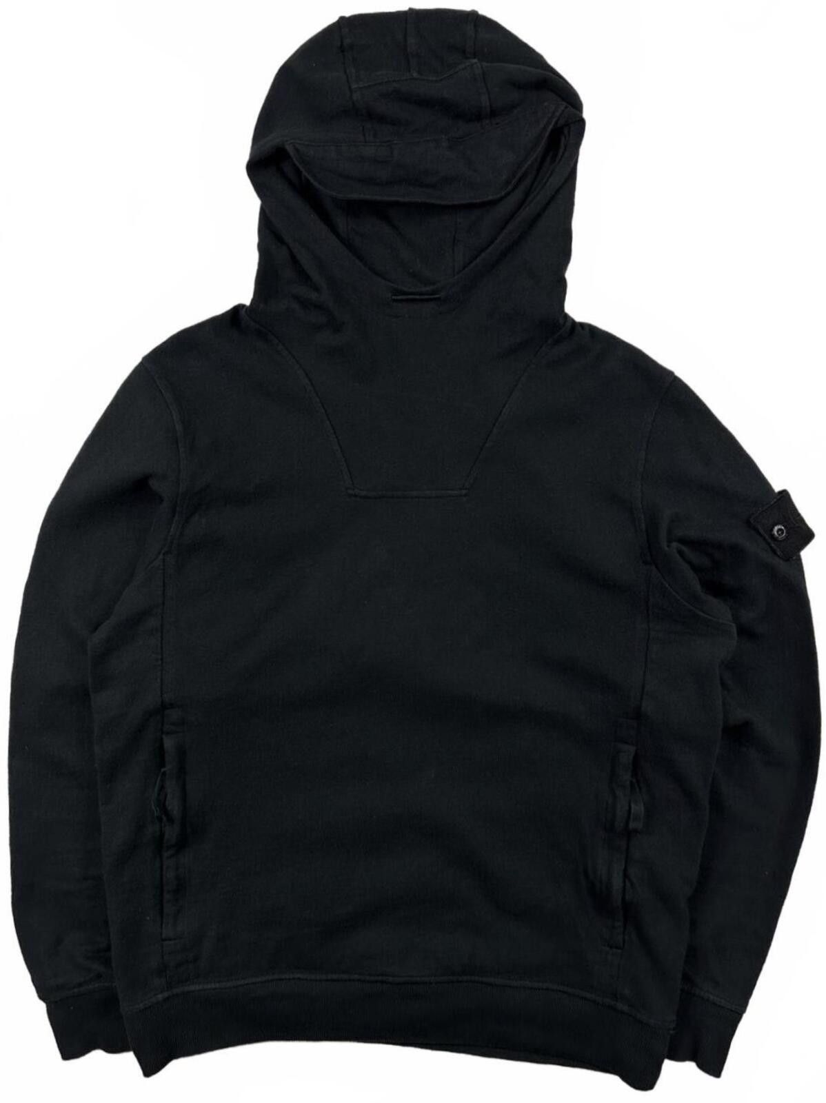 Stone Island Stone Island Ghost Pullover Smock Hoodie Black Small Size US S / EU 44-46 / 1 - 1 Thumbnail