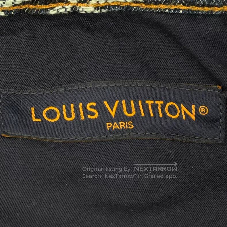 Louis Vuitton Louis Vuitton FW25 Cloud Jacquard Denim Pants Size US 30 / EU 46 - 3 Thumbnail