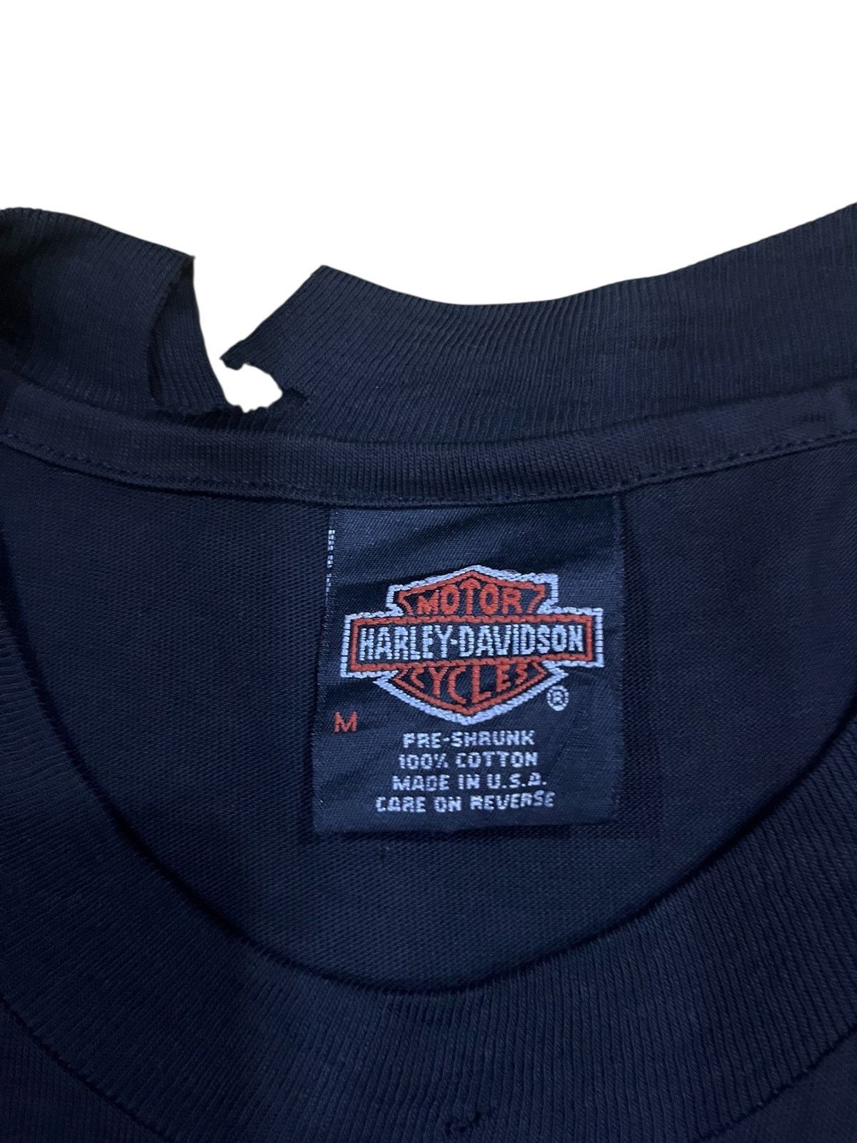 Harley Davidson Vintage 90s harley davidson usa tshirt Size US M / EU 48-50 / 2 - 6 Thumbnail