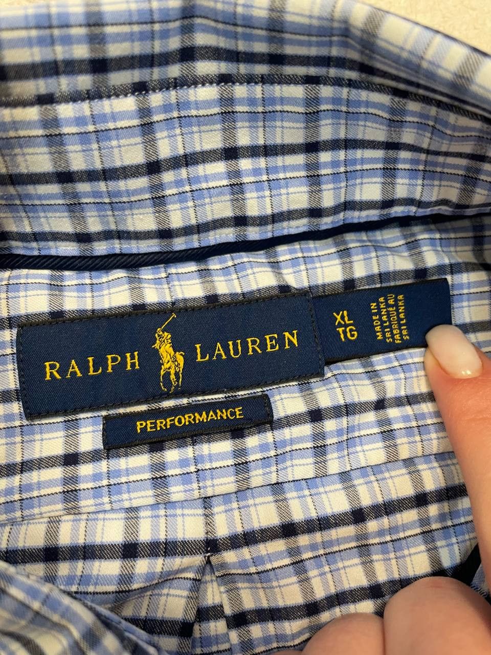 Polo Ralph Lauren Polo Ralph Lauren Performance Plaid Button Down Shirt Men’s Size US XL / EU 56 / 4 - 13 Thumbnail