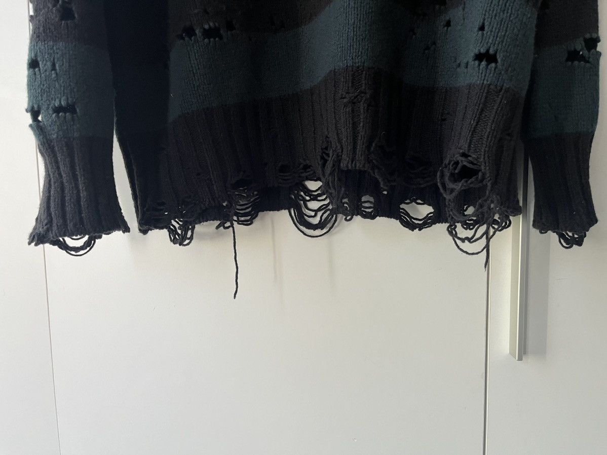 Takahiromiyashita The Soloist. Soloist Grunge Knit sweater Size US M / EU 48-50 / 2 - 3 Thumbnail