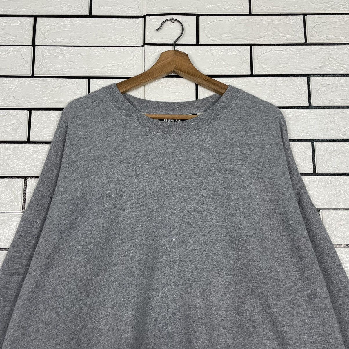 Essentials Essentials Fear Of God Crewneck Sweatshirt Size US XL / EU 56 / 4 - 2 Thumbnail