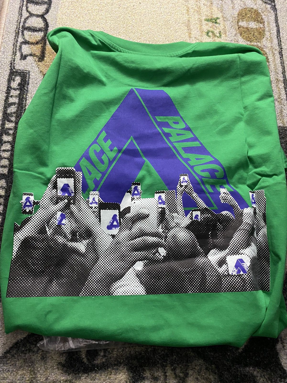 Palace Palace Tri-Phone T-Shirt Size US XL / EU 56 / 4 - 2 Thumbnail