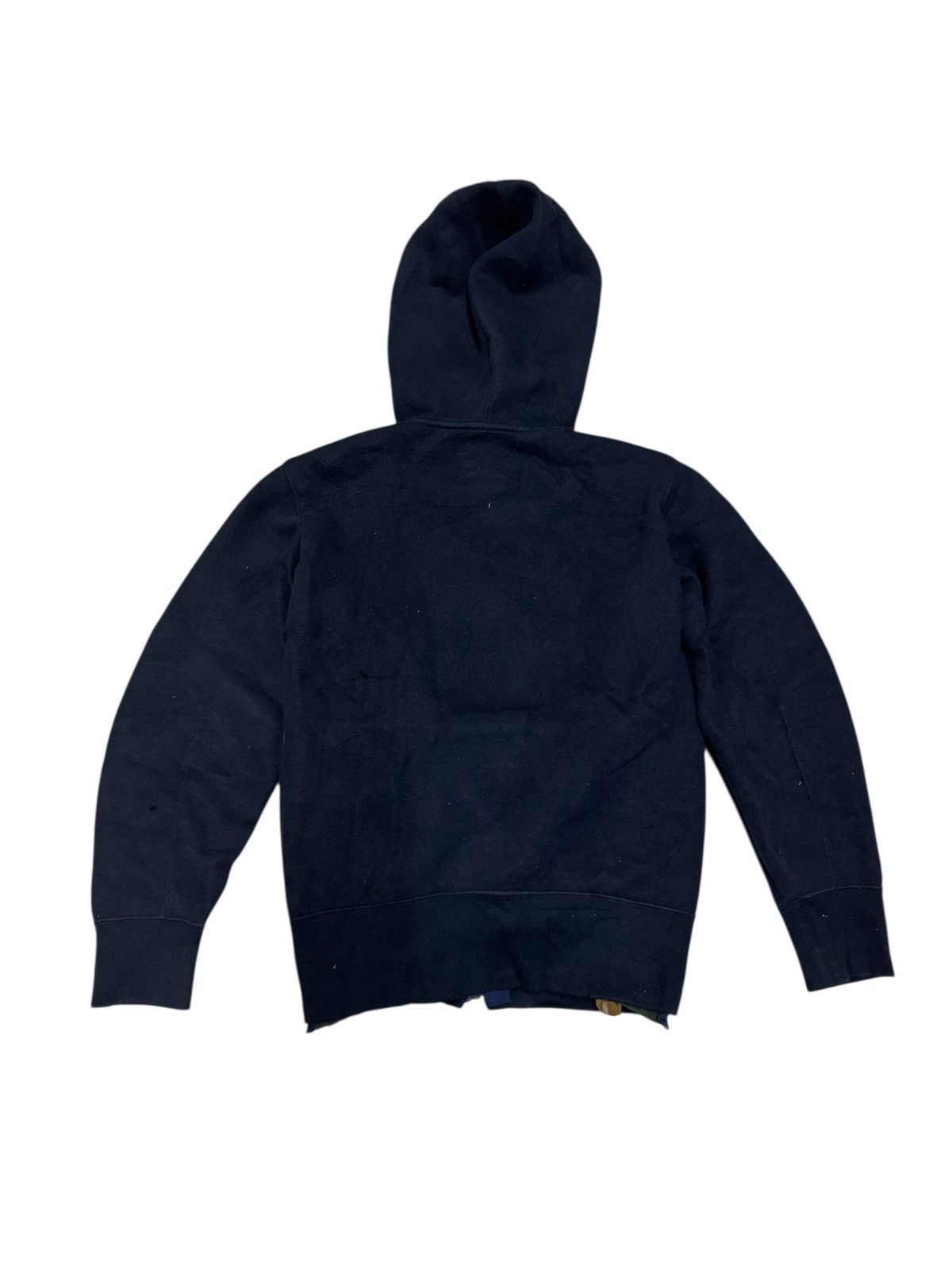 Sacai SACAI SCW-060 SPONGE SWEAT X MA-1 ZIPPER HOODIE Size US S / EU 44-46 / 1 - 4 Thumbnail