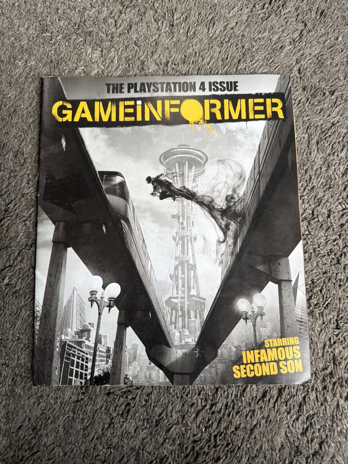 Playstation 2013 Game Informer Volume XXIII Number 6 Issue 242 Size ONE SIZE - 1 Thumbnail