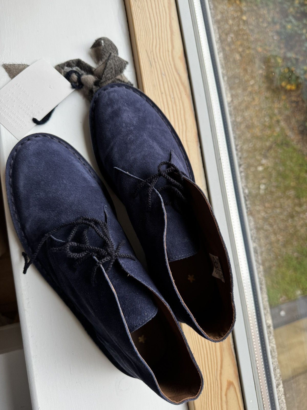 Daniela Gregis Daniela Gregis SS24 Handmade Suede Derby Shoes Size US 10 / IT 40 - 6 Thumbnail