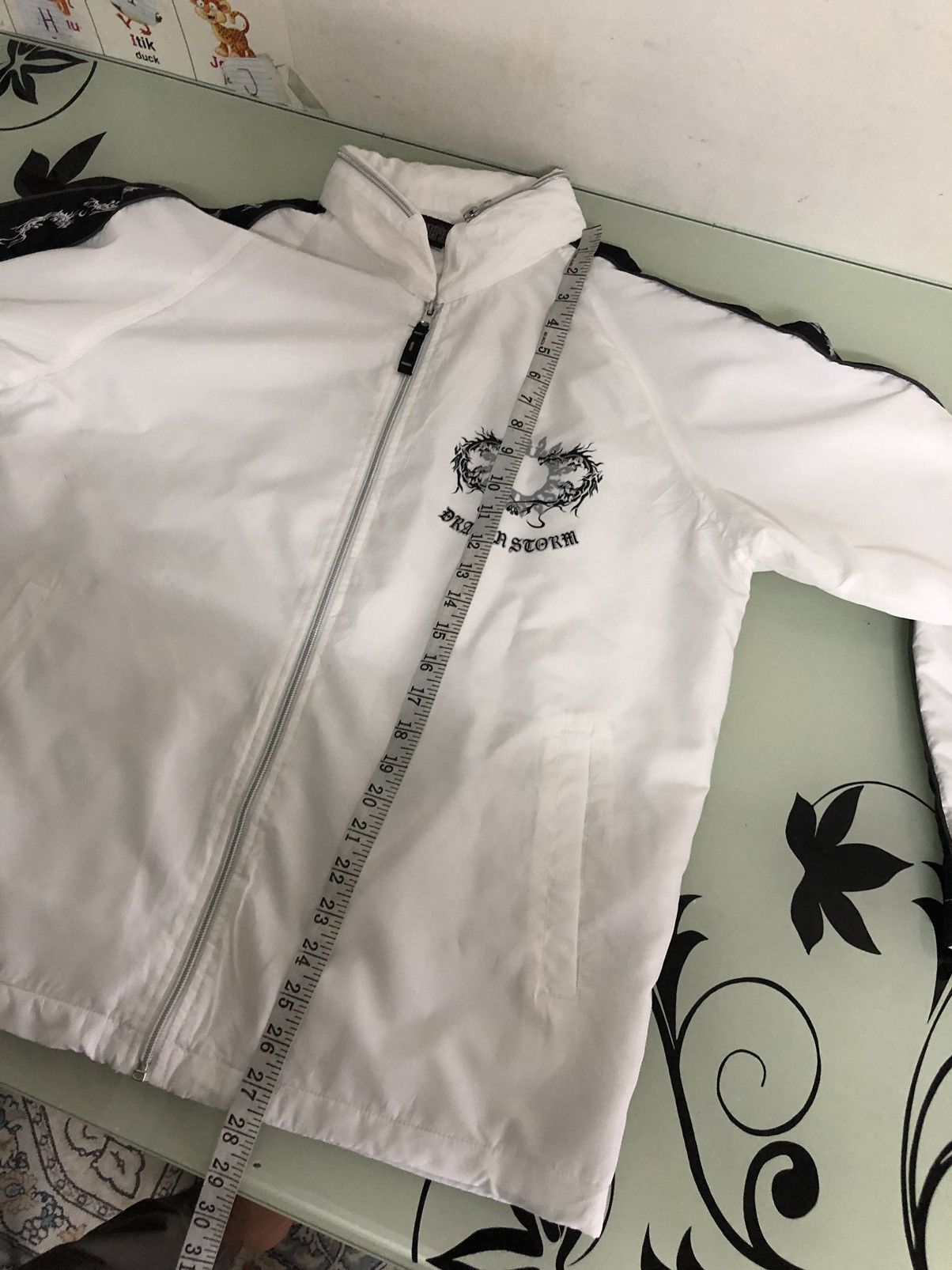 Japanese Brand Rare❗️Dragon Storm Skateboard Jacket Size US M / EU 48-50 / 2 - 16 Thumbnail