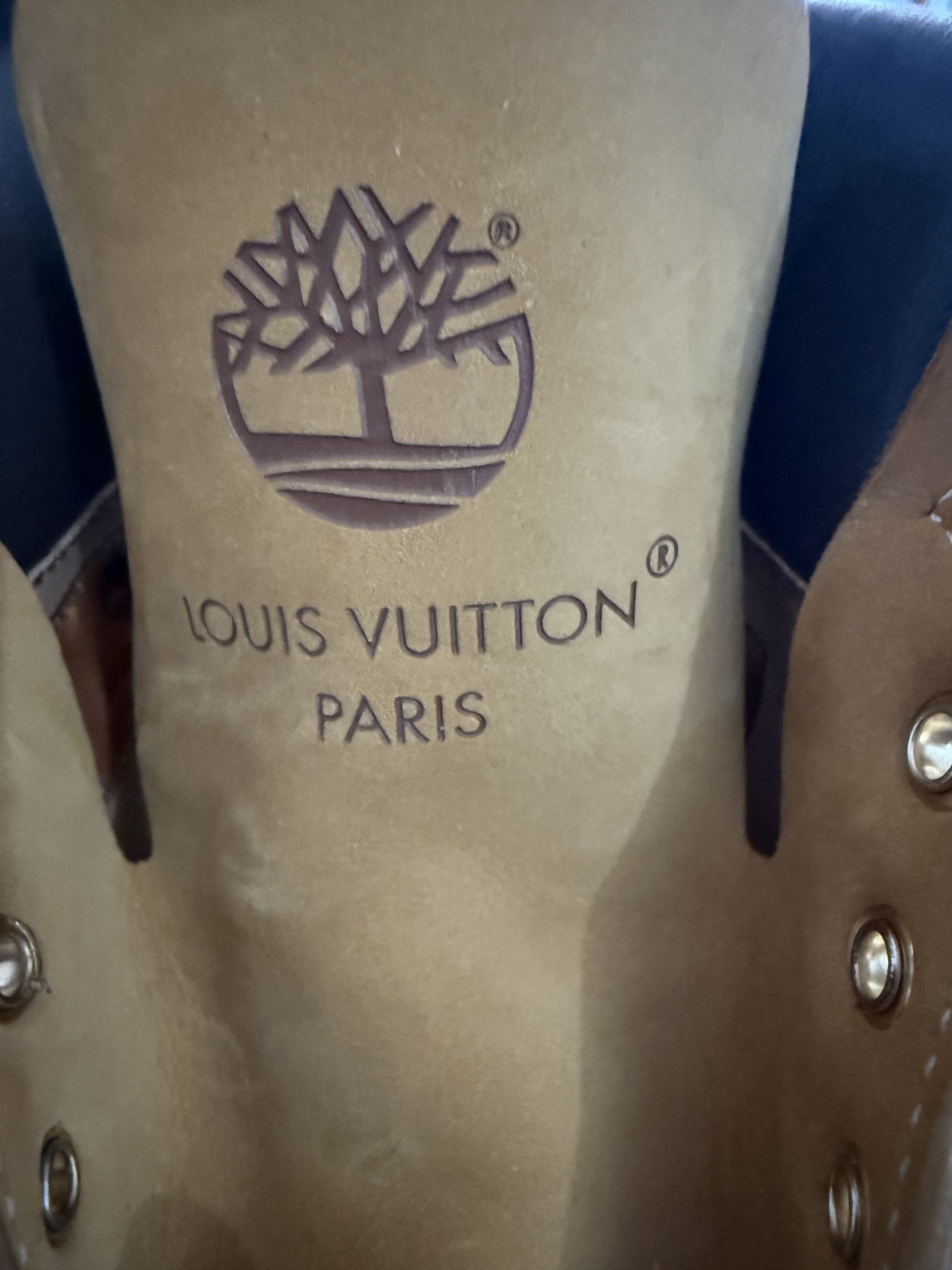 Louis Vuitton × Timberland LV Timberland Monogram Wheat Boots Size US 9 / EU 42 - 14 Thumbnail