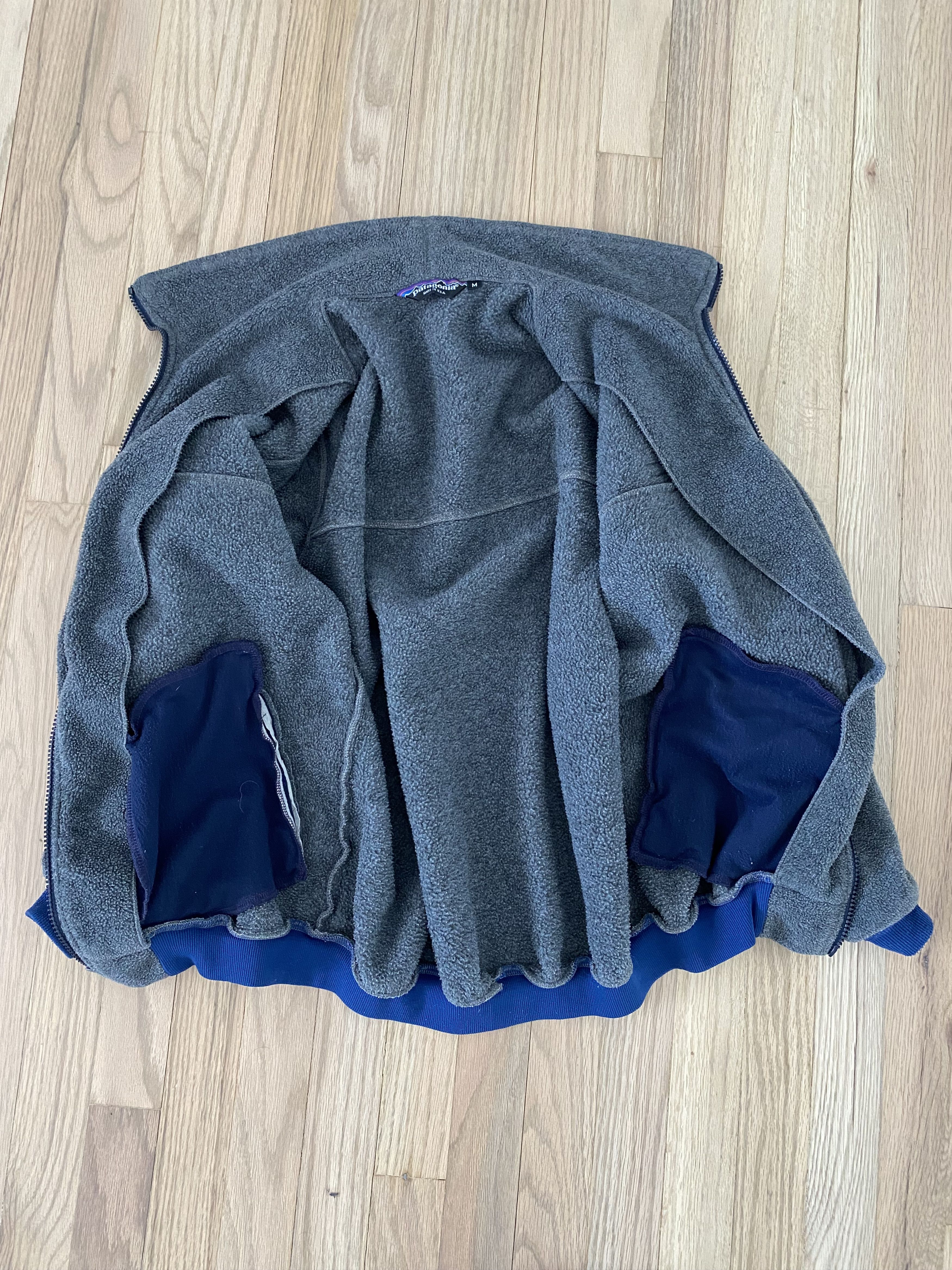 Patagonia Patagonia Vintage Made In USA Full Zip Fleece Jacket Medium Size US M / EU 48-50 / 2 - 6 Thumbnail