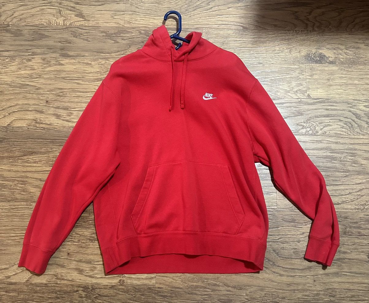 Nike Nike Pullover Hoodie Size US XL / EU 56 / 4 - 1 Thumbnail