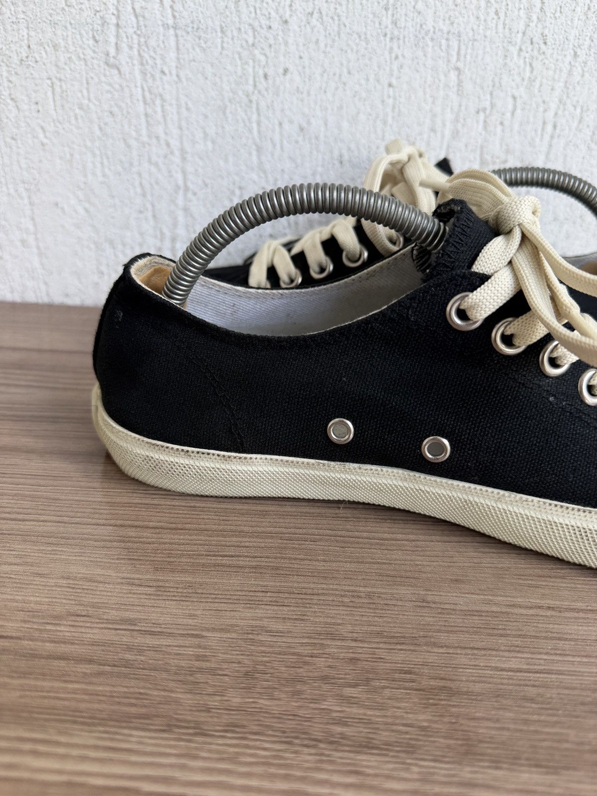 Maison Margiela Tabi canvas sneakers Size US 8.5 / IT 38.5 - 10 Thumbnail