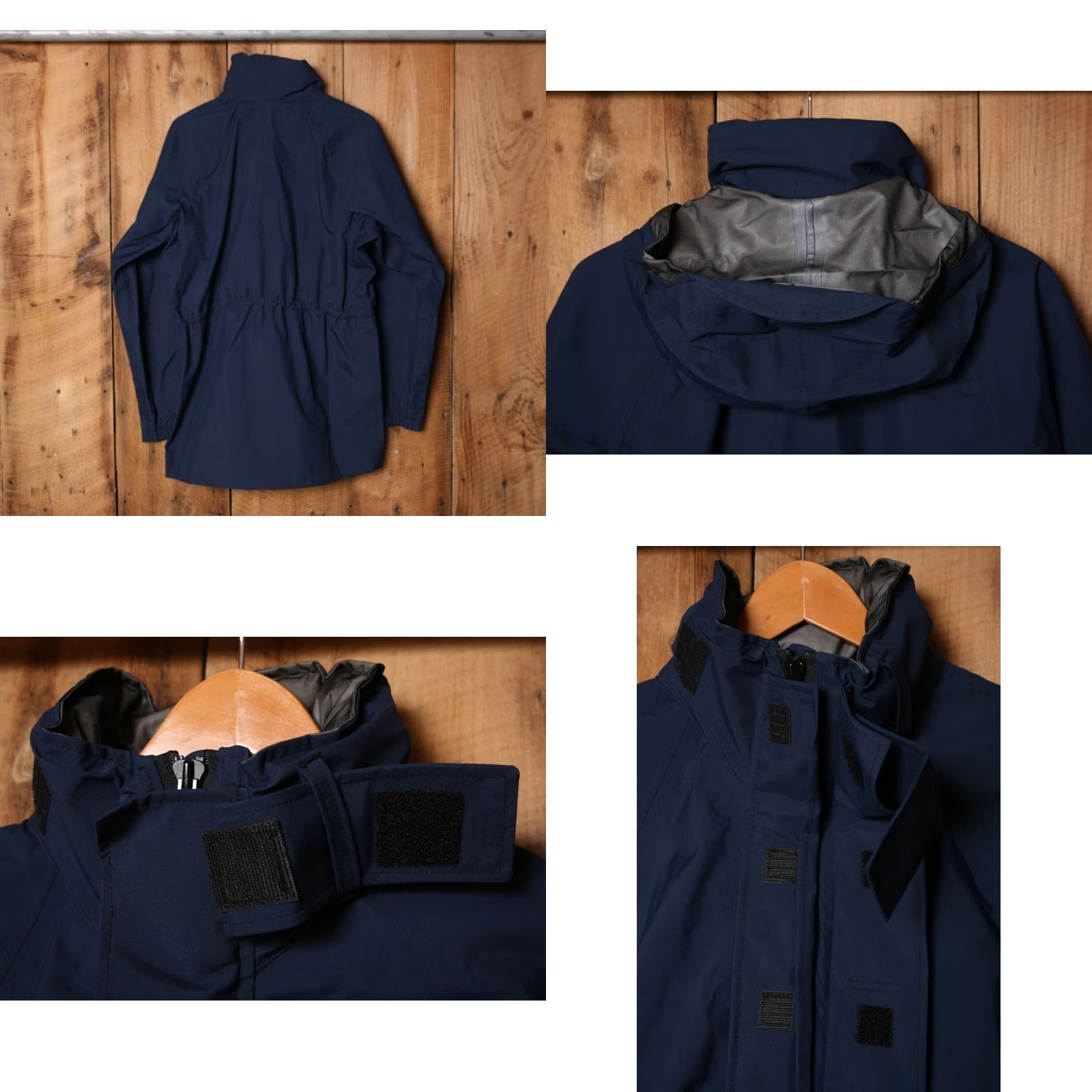 Propper PROPPER Foul Weather II Blue Gore-Tex Hooded Parka Rain Coat Sz. S Jacket Men Parka Blue Gore-Tex Hooded Rain Coat S Size US S / EU 44-46 / 1 - 8 Thumbnail