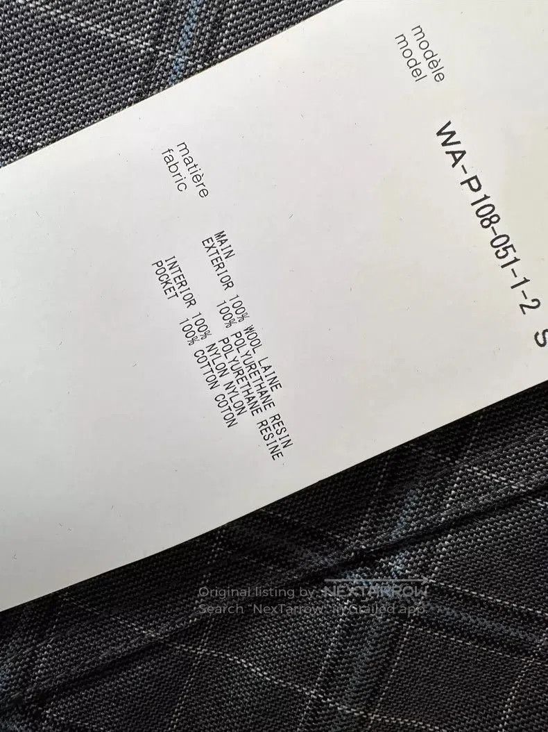 Junya Watanabe Junya Watanabe CDG x Carhartt Wool Shorts. Size US 28 / EU 44 - 8 Thumbnail