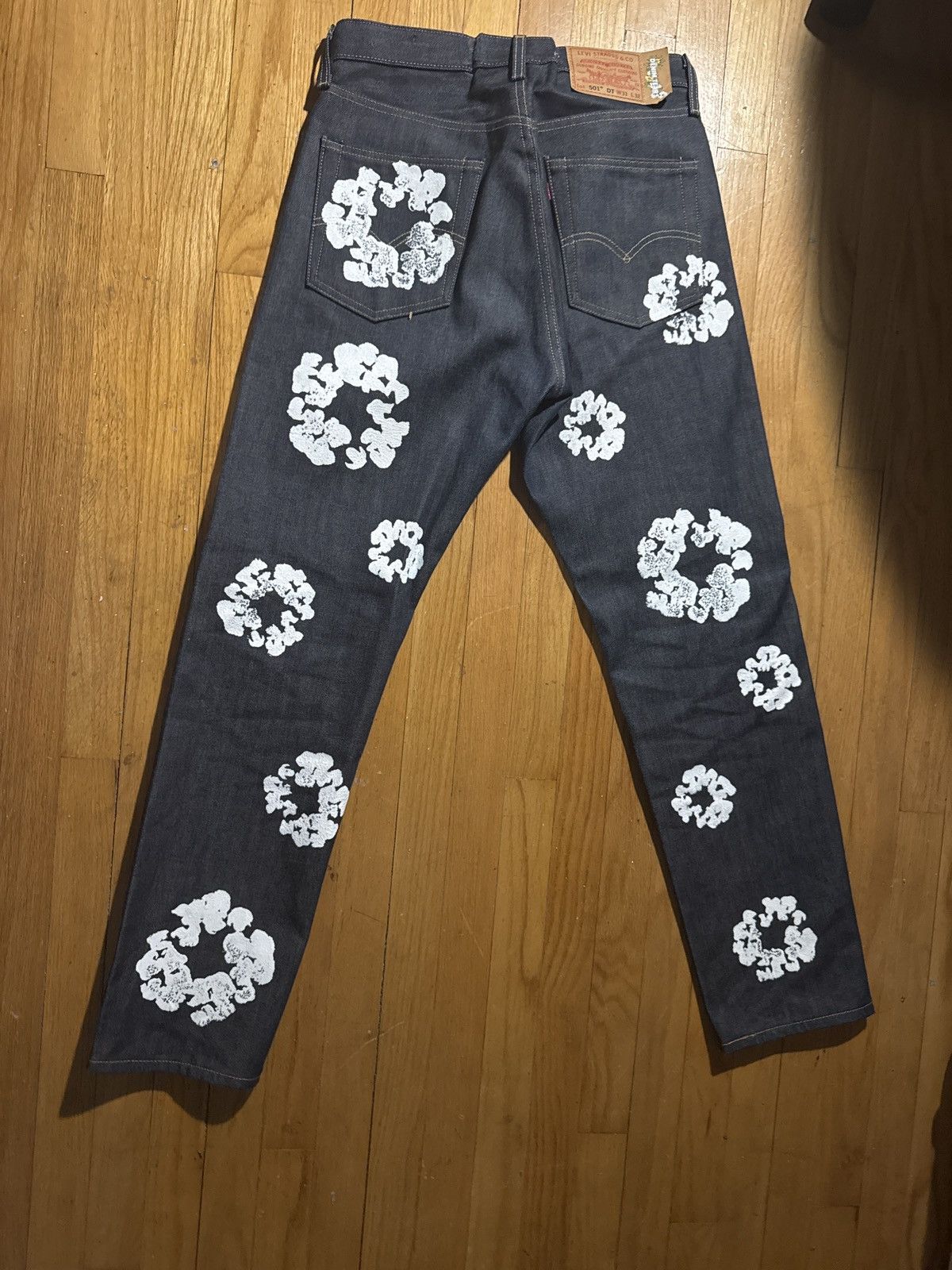 DENIM TEARS Denim tears Size US 31 - 4 Thumbnail