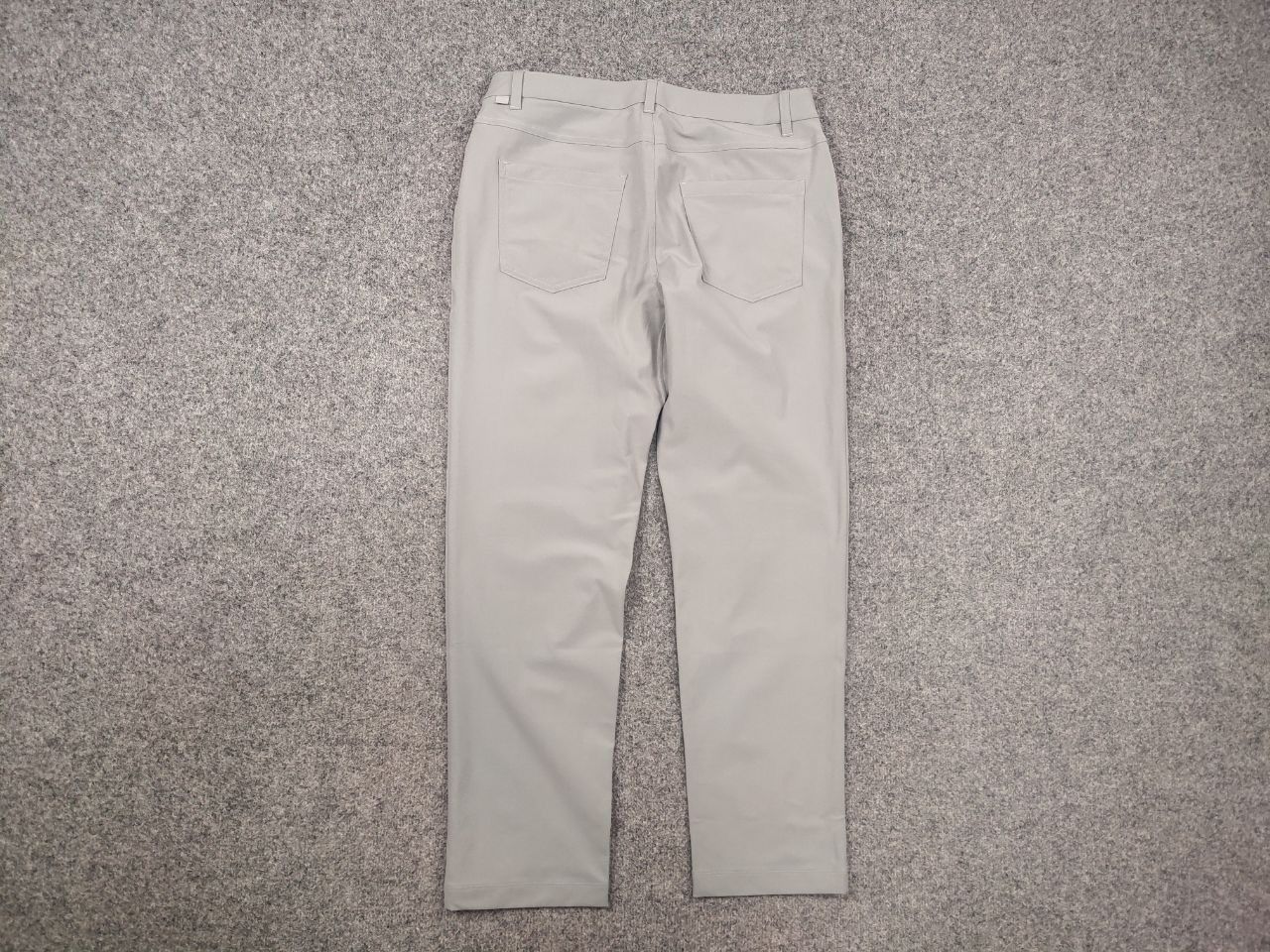 Lululemon Lululemon selvedge mens gray Stretch Trouser Chino Pants Size US 31 - 5 Thumbnail