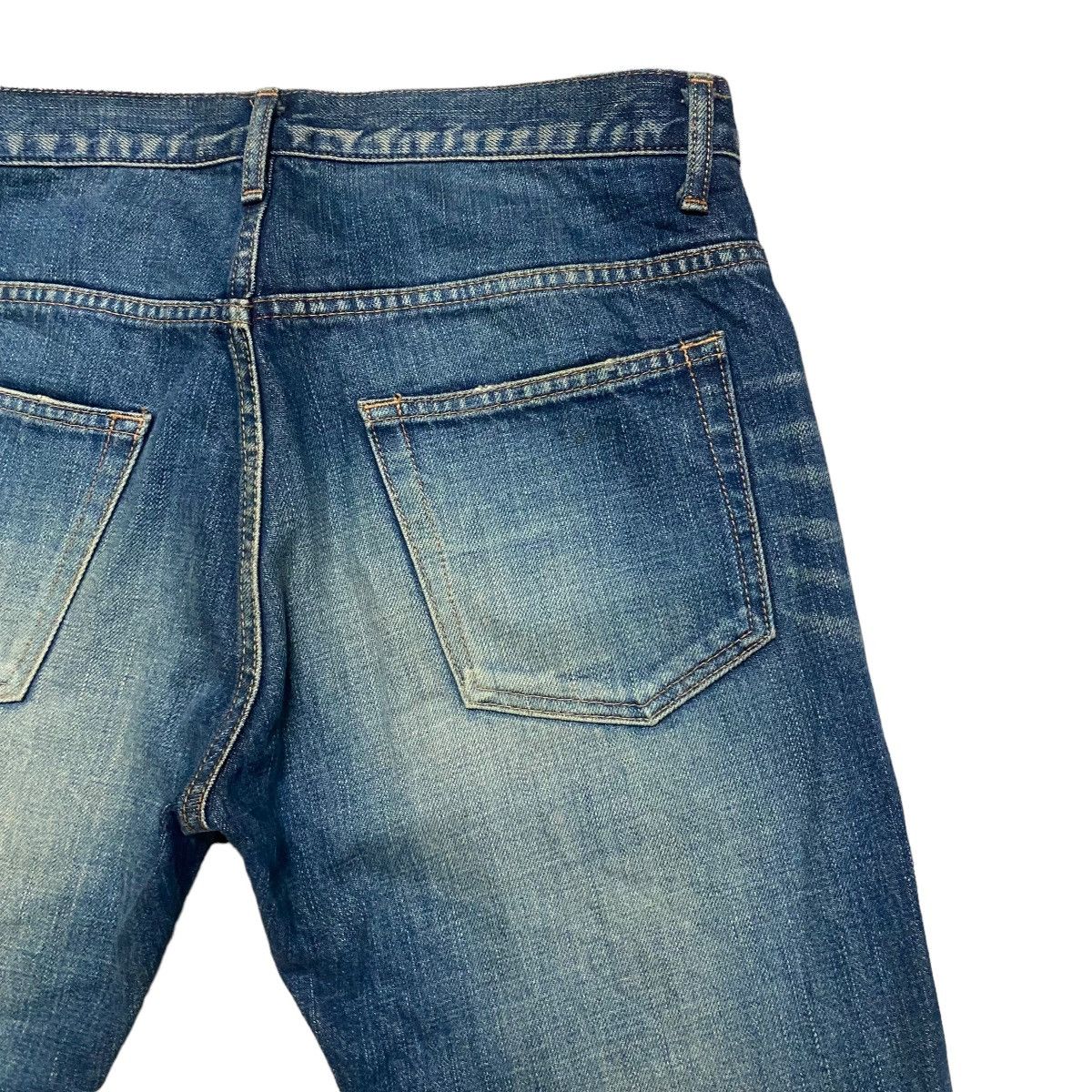 wjk Wjk Banana Cut Denim Jeans Slim fit Size US 31 - 11 Thumbnail