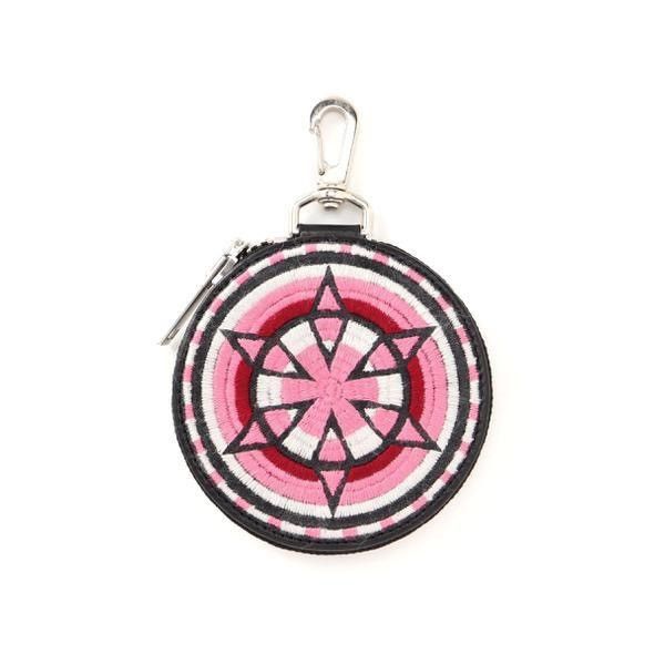 Blackmeans Blackmeans LEATHER COIN CASE Size ONE SIZE - 1 Thumbnail