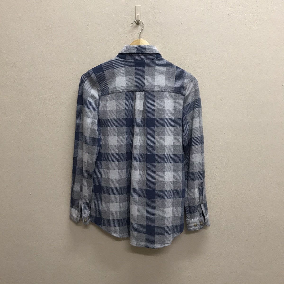 Japanese Brand × L.L. Bean × Vintage Vintage L.L Bean Three Blend Button Up Flannel Shirt Size US S / EU 44-46 / 1 - 16 Thumbnail