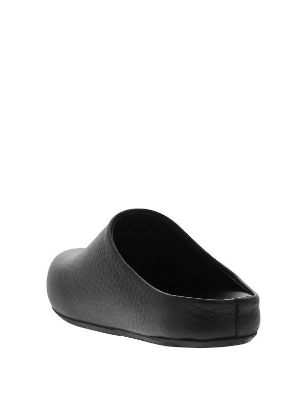 Marni o1y1025 Mules in Black Size US 6 / IT 36 - 3 Thumbnail