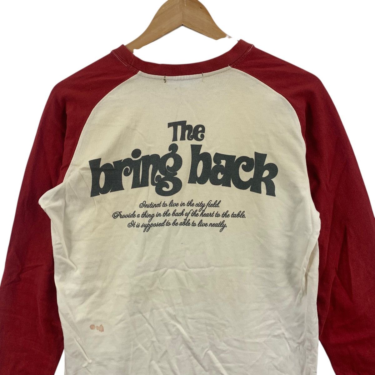Other PRIMAL POINT URBAN MOORLAND The Bring Back Tee Shirt Top Size L / US 10 / IT 46 - 6 Thumbnail