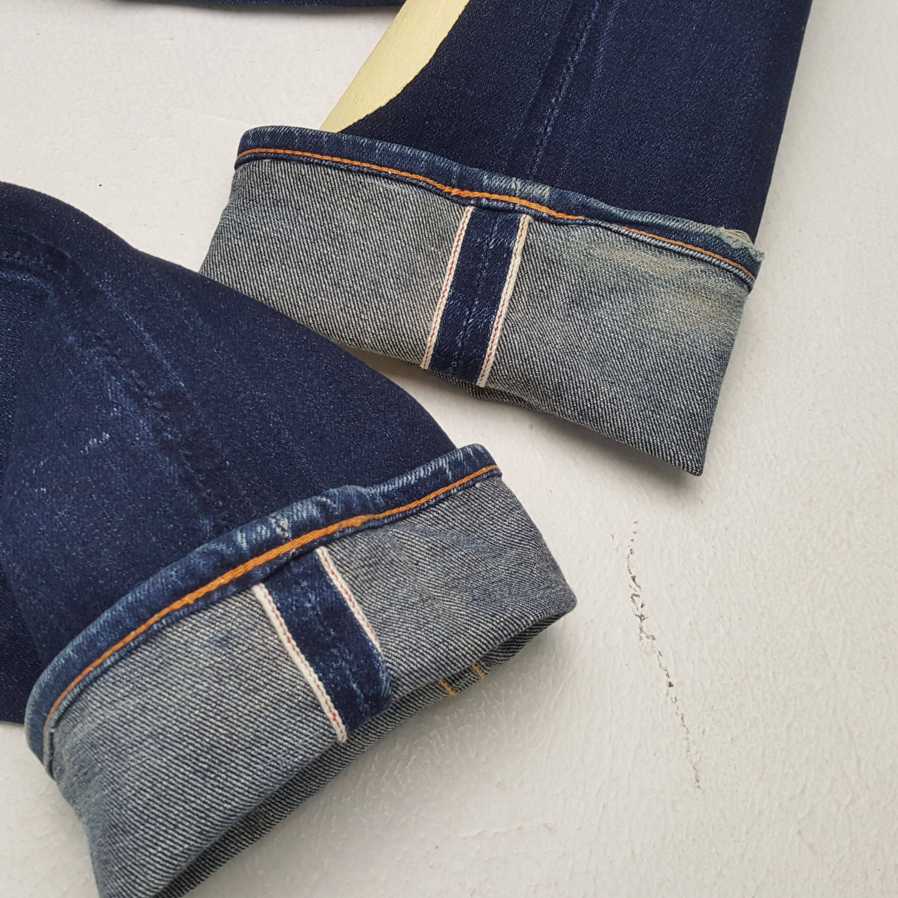 Evisu × Japanese Brand × Vintage Vintage EVISU Japanese Brand Daicock Custom Style Jeans Size 28" / US 6 / IT 42 - 12 Thumbnail