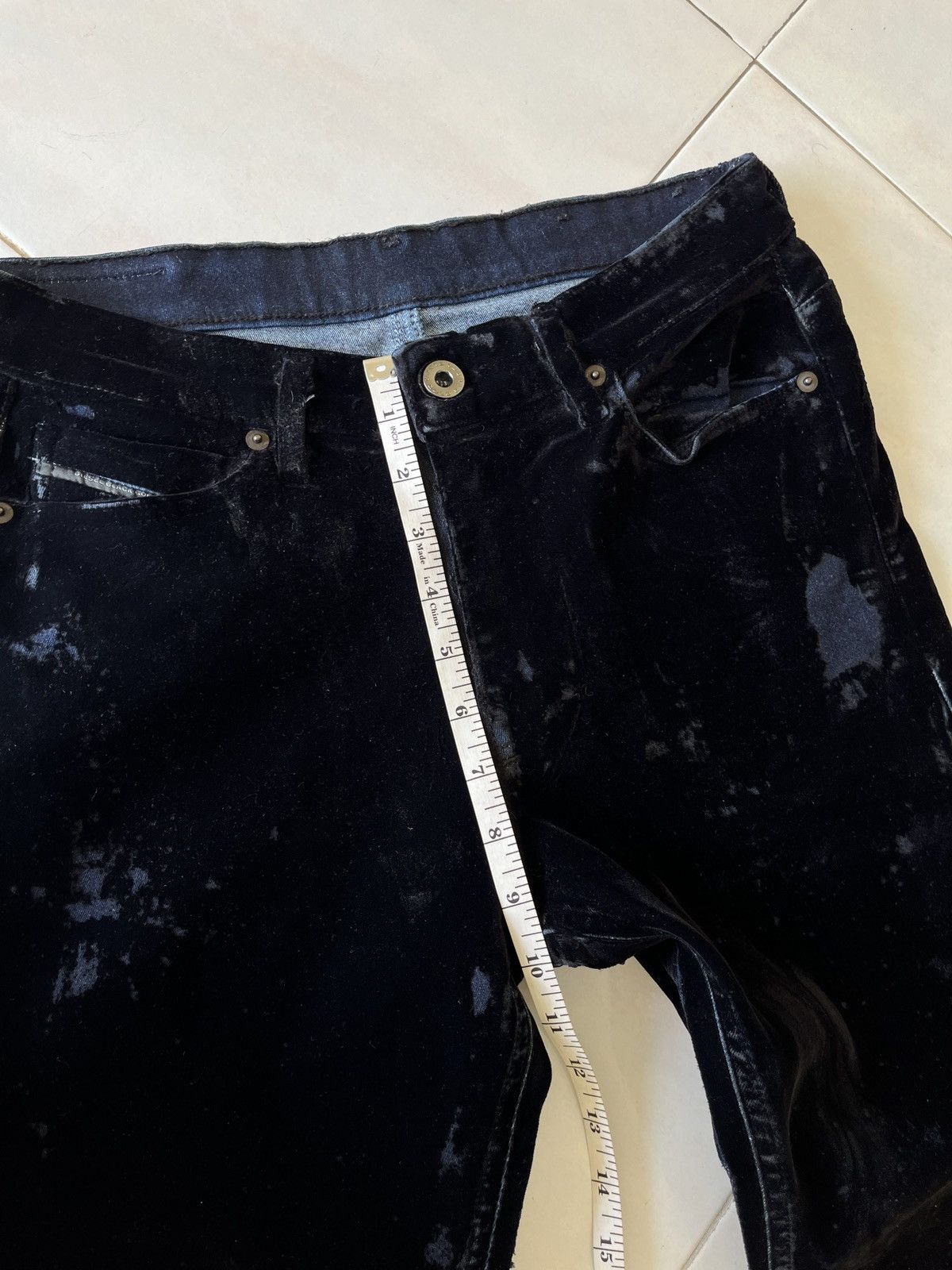 Diesel Black Gold Diesel Velvet Pants Size 27" / US 4 / IT 40 - 18 Thumbnail