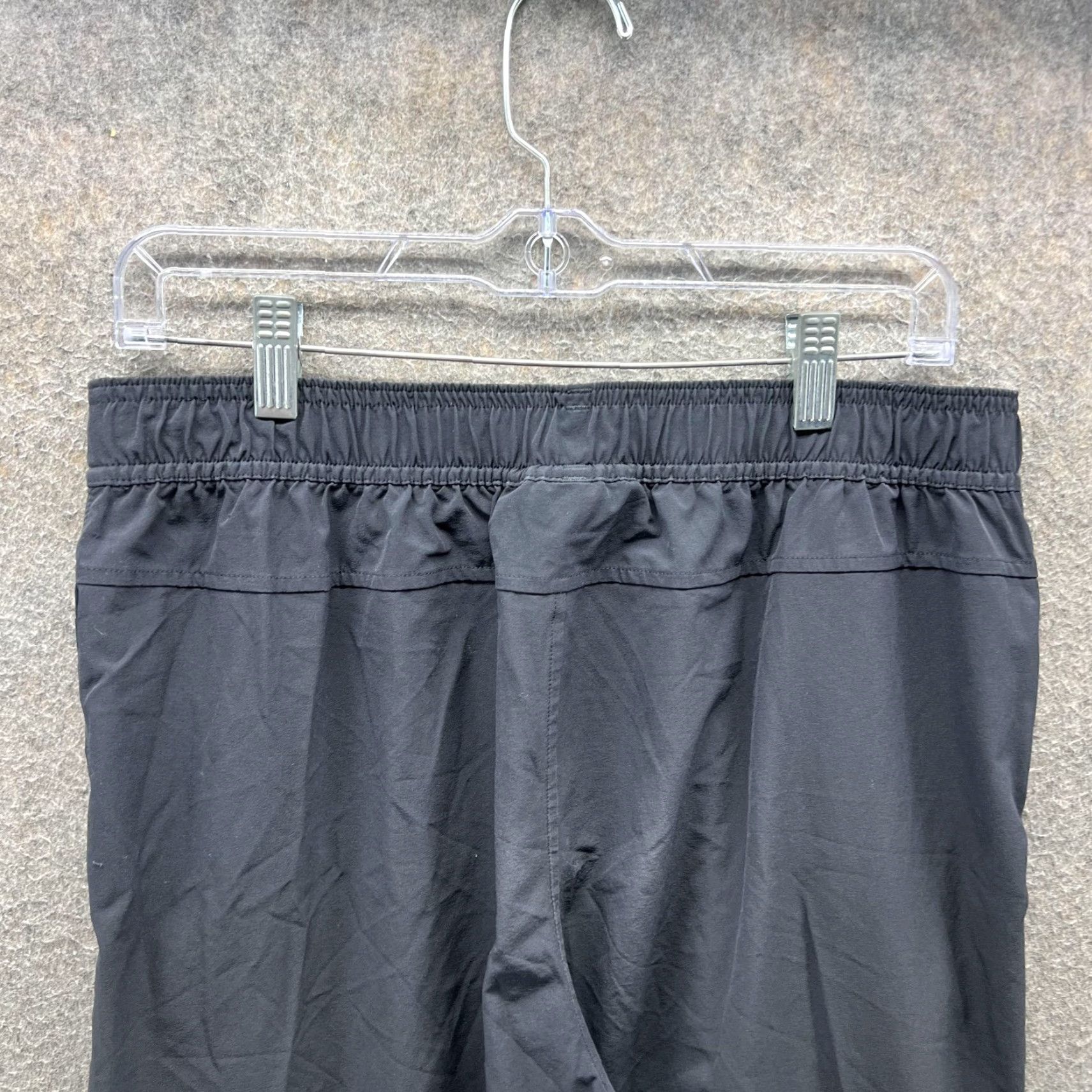 Under Armour Under Armour Pants Mens Large Black HeatGear Fitted Track Running Size US 33 - 3 Thumbnail