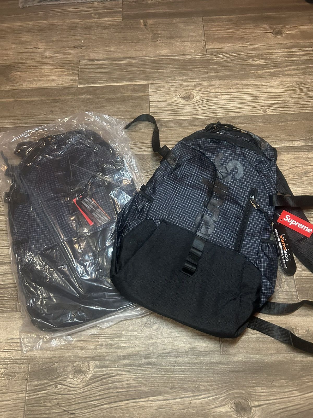 バッグ 18FW Supreme Backpack Black SUPREME backpack black | eBay