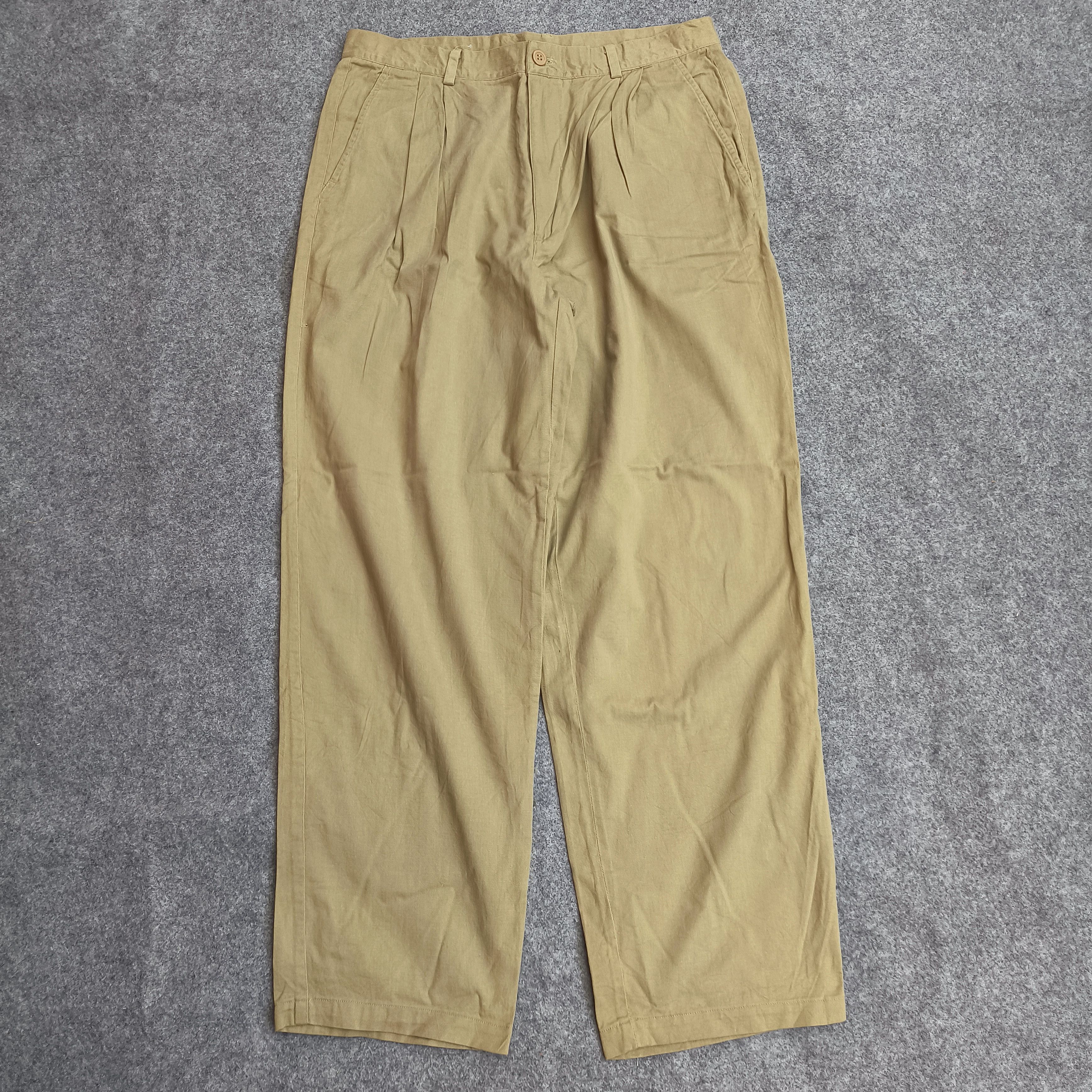 Balenciaga 90s Balenciaga chinos casual pants (sz tag 36) Size US 33 - 1 Thumbnail