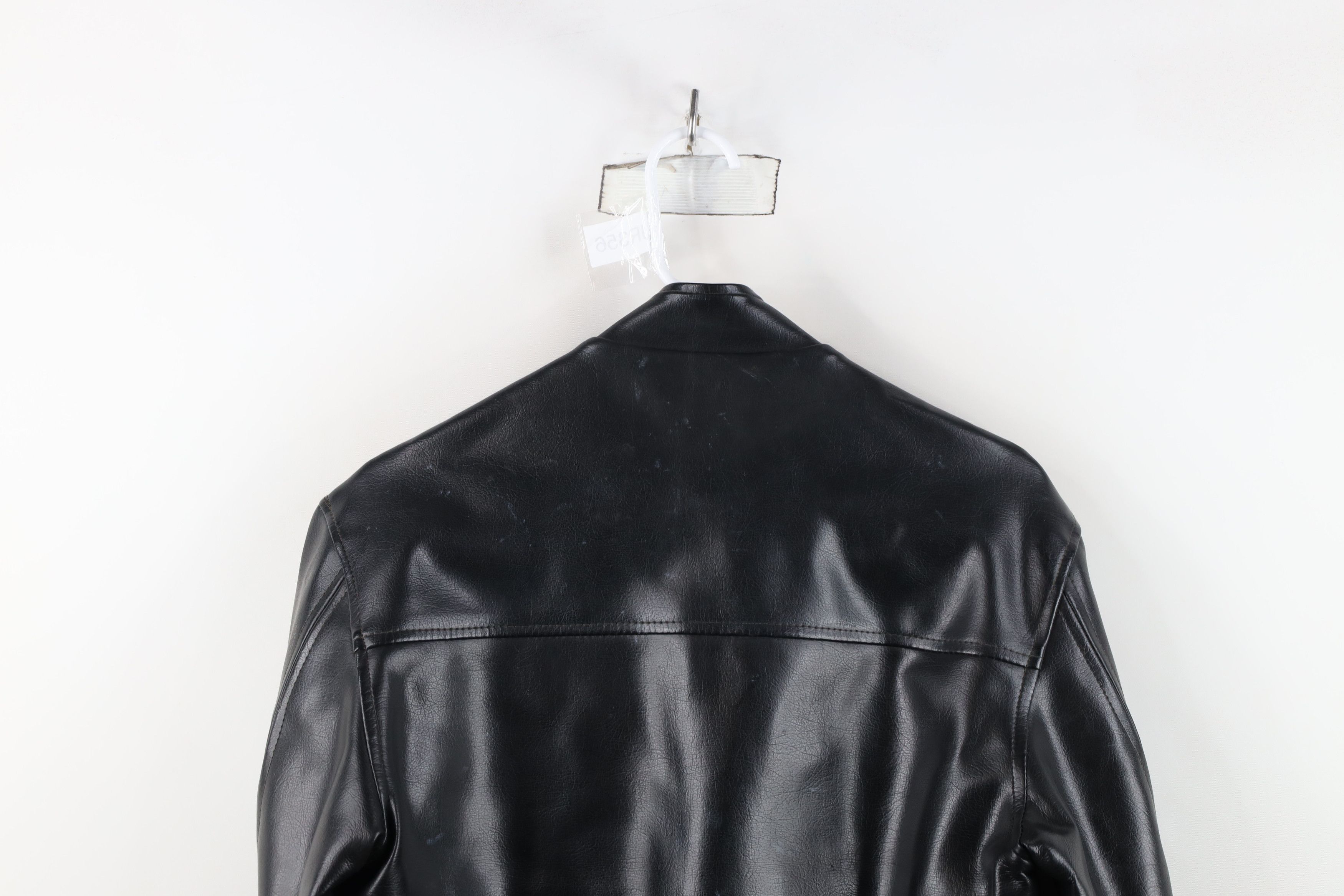 Vintage Vintage 70s Streetwear Faux Leather Motorcycle Jacket Japan Size US M / EU 48-50 / 2 - 16 Thumbnail