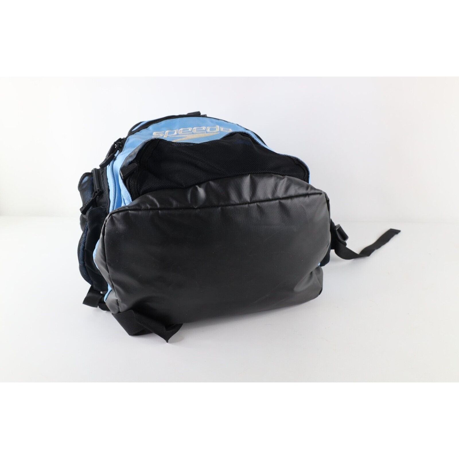 Speedo Vintage Speedo Swimming Distressed Large Backpack Size ONE SIZE - 10 Thumbnail