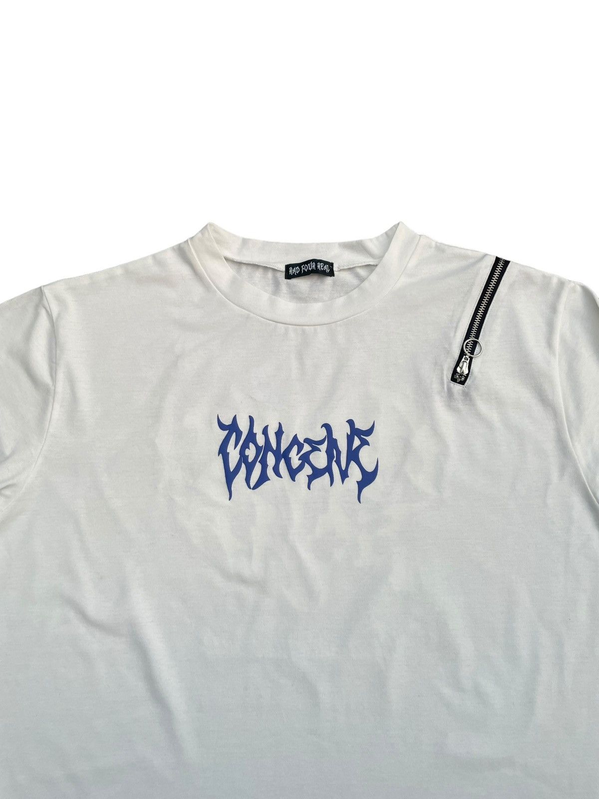 Japanese Brand Rad Four Real Tshirt Size US XXL / EU 58 / 5 - 3 Thumbnail