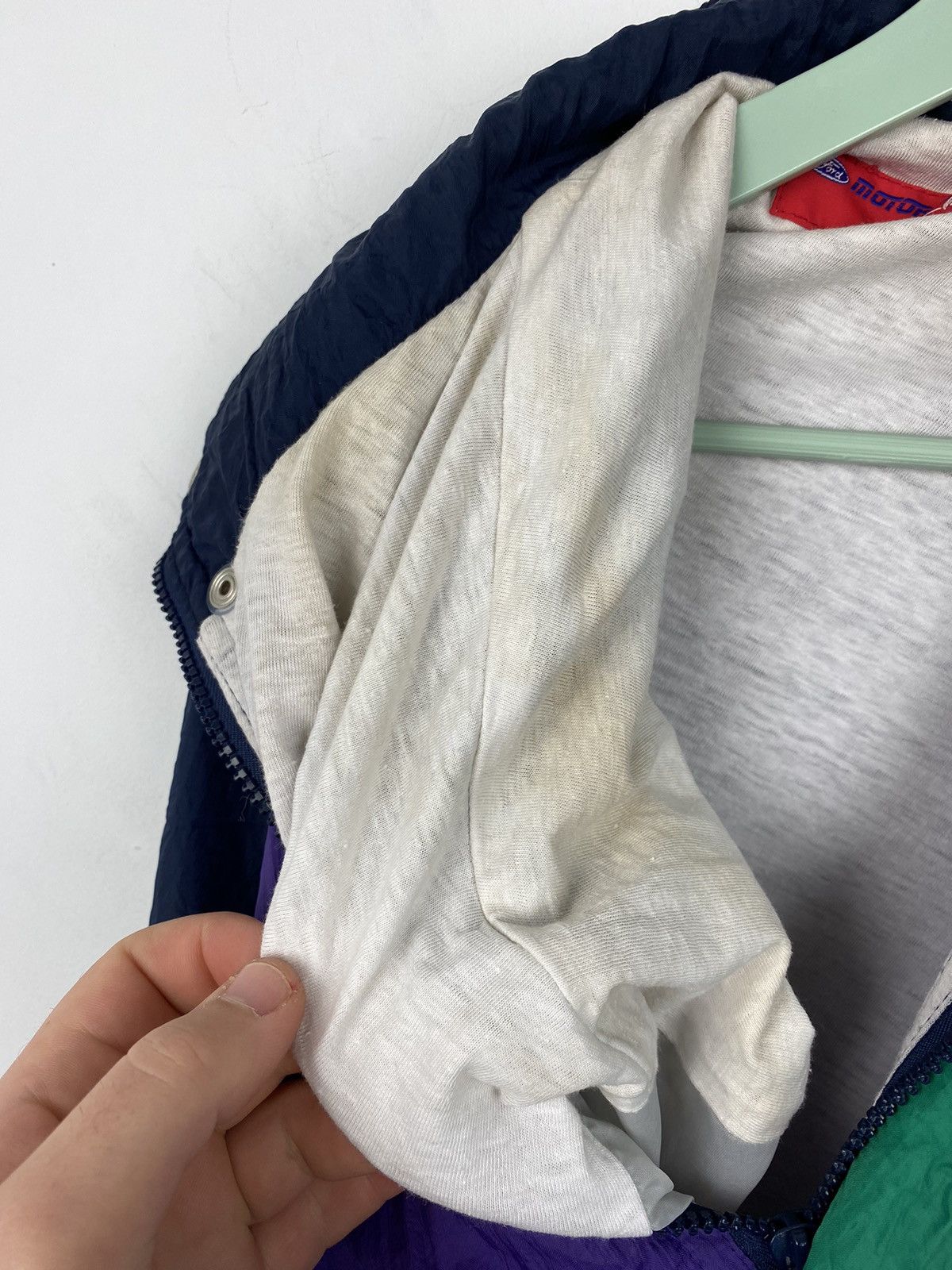Vintage Vintage Ford Racing Suit Jacket Pants Ferrari Nissan Honda Size US L / EU 52-54 / 3 - 9 Thumbnail