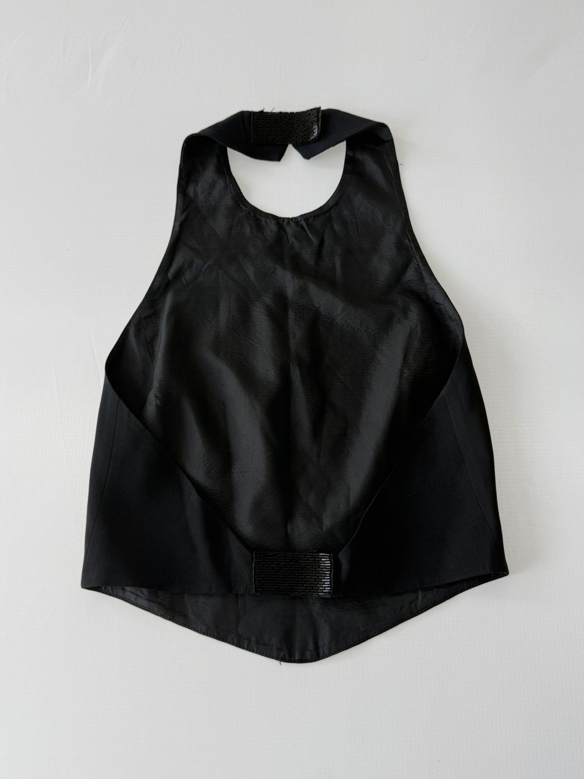 Emporio Armani Emporio Armani Black Halter Neck Top Size XS / US 0-2 / IT 36-38 - 2 Thumbnail
