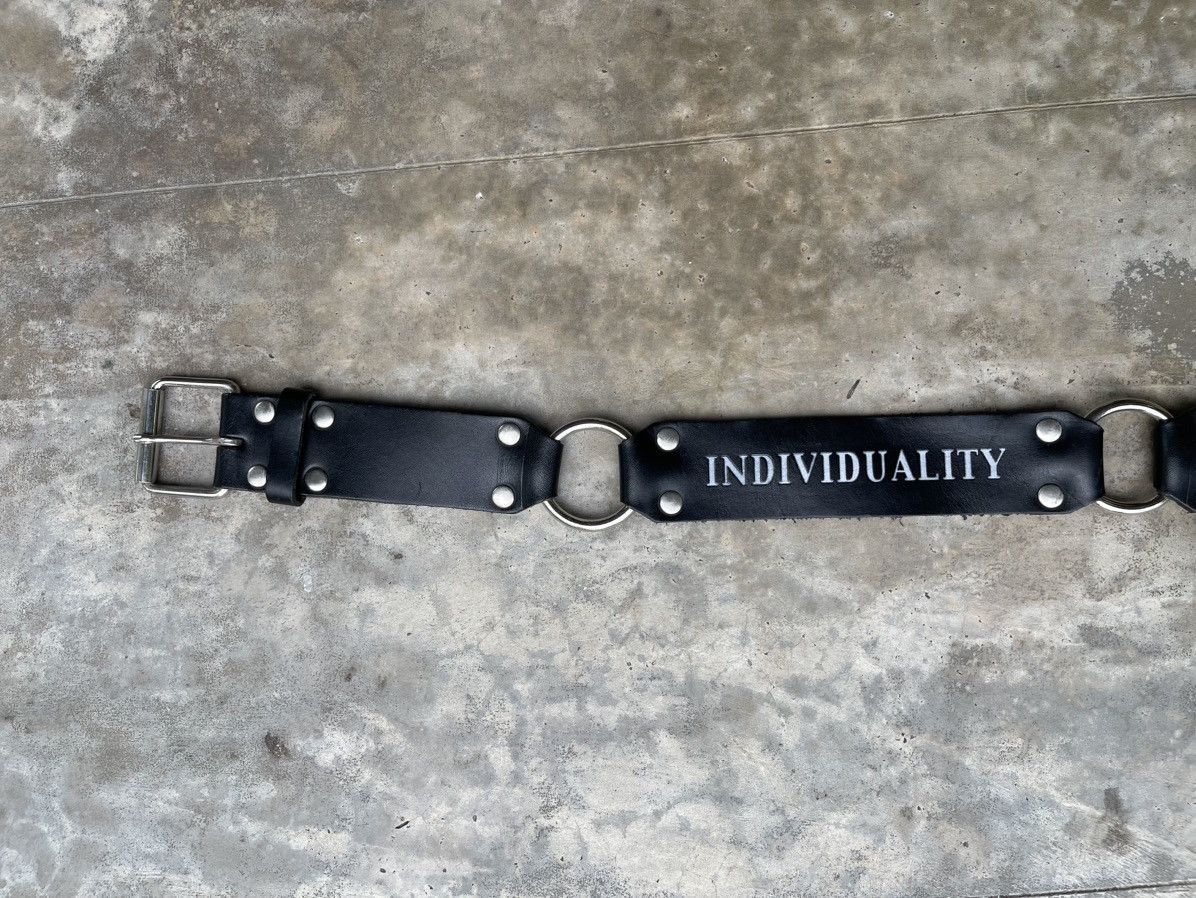 Japanese Brand × Seditionaries Leather Belt Punk Individuality The Mad Brad Size ONE SIZE - 3 Thumbnail