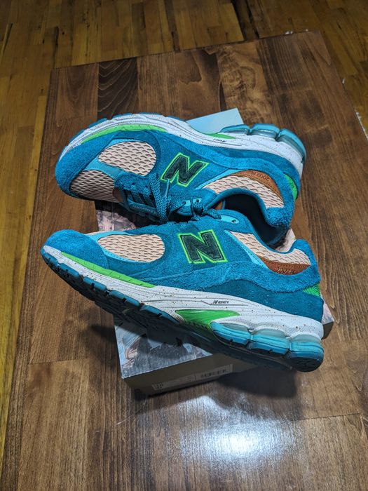 new balance salehe bembury x 2002r