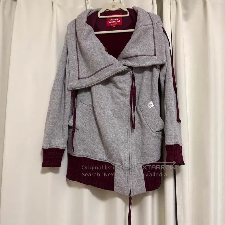 Vivienne Westwood Vivienne Westwood size 00 Grey Slant Chain Jacket RED LABEL Size M / US 6-8 / IT 42-44 - 2 Thumbnail