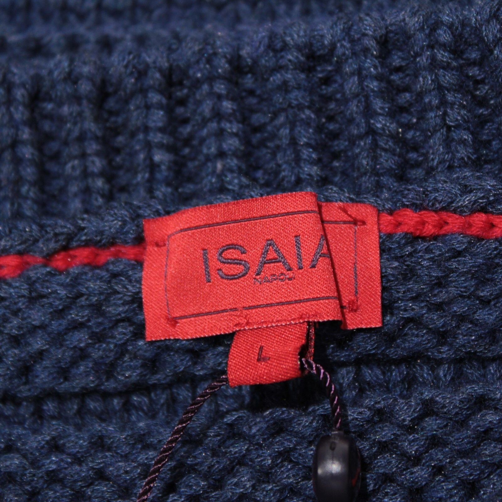 Isaia Isaia Sweater Size US L in Blue Size US L / EU 52-54 / 3 - 8 Thumbnail