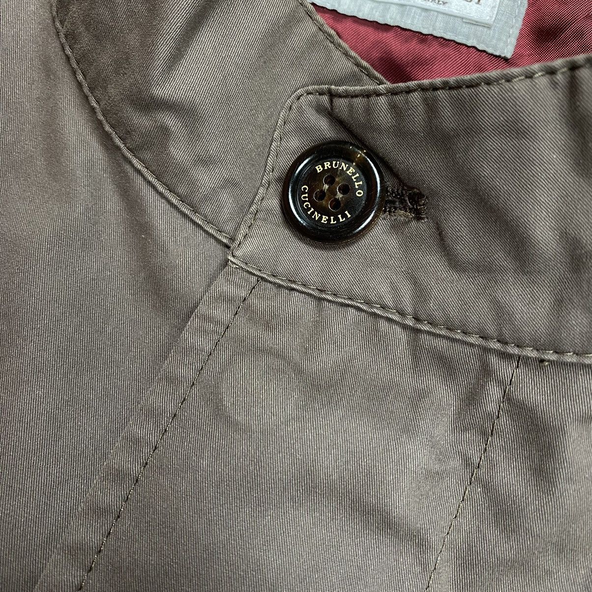Brunello Cucinelli Brunello Cucinelli Military Parka Jacket Size US M / EU 48-50 / 2 - 6 Thumbnail