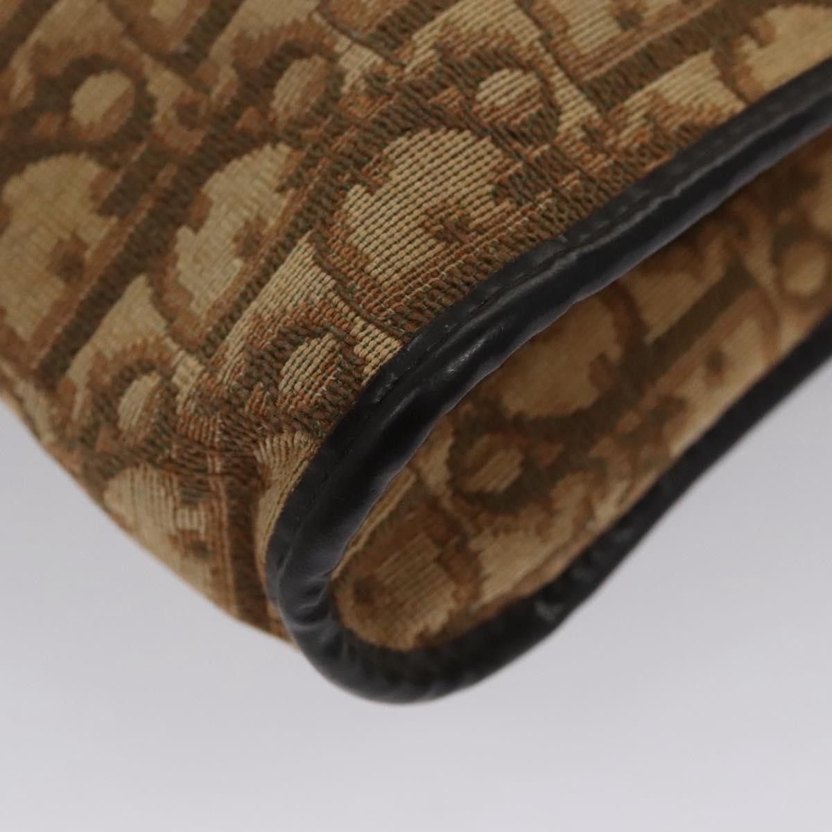 Dior DIOR Trotter Canvas Shoulder Bag Brown Size ONE SIZE - 13 Thumbnail