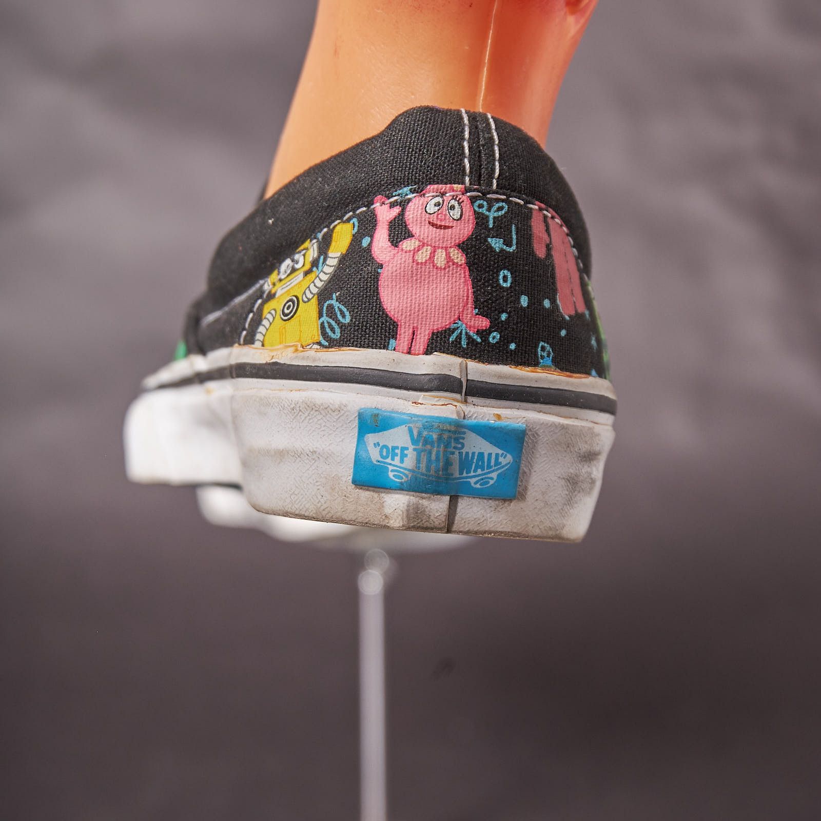 Vans Y2K Yo Gabba Gabba! Slip On Vans Sneakers Shoes Size US 6 / EU 39 - 5 Thumbnail