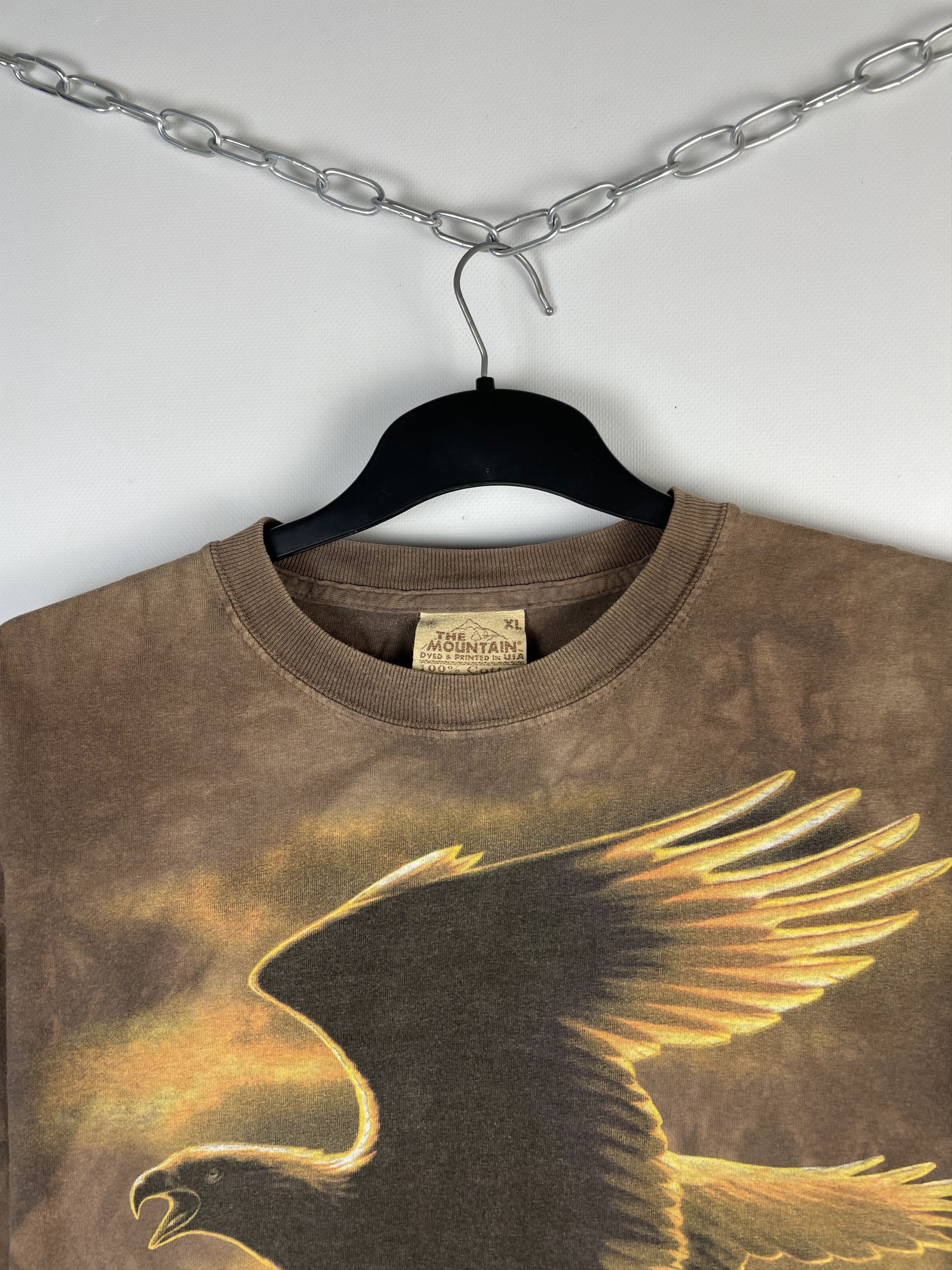 The Mountain Vintage The Mountain Tee 90s Size US XL / EU 56 / 4 - 5 Thumbnail