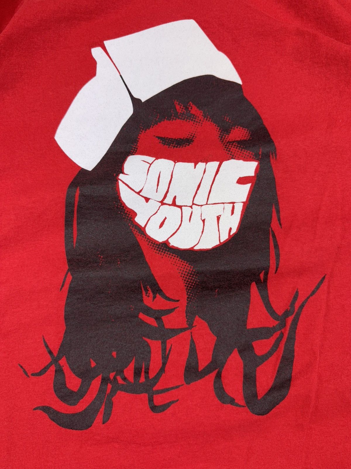 Band Tees × Vintage Rare Vintage 2004 Sonic Youth sonic nurse graphic tee Size US L / EU 52-54 / 3 - 4 Thumbnail